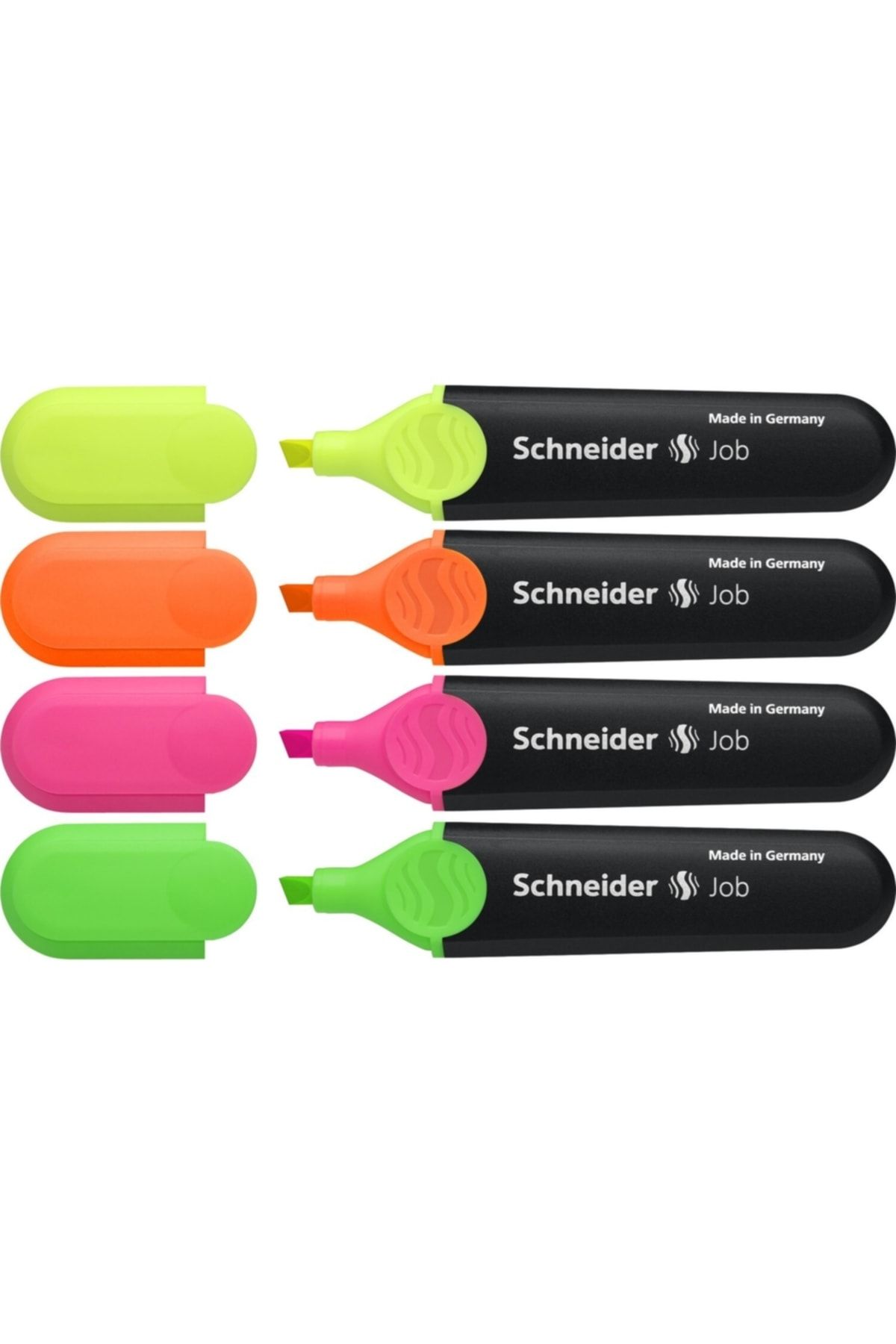 Schneider Schneıder Job Işaretleme Kalemi 1-4,5 Mm Canlı Renkler 4'lü Set