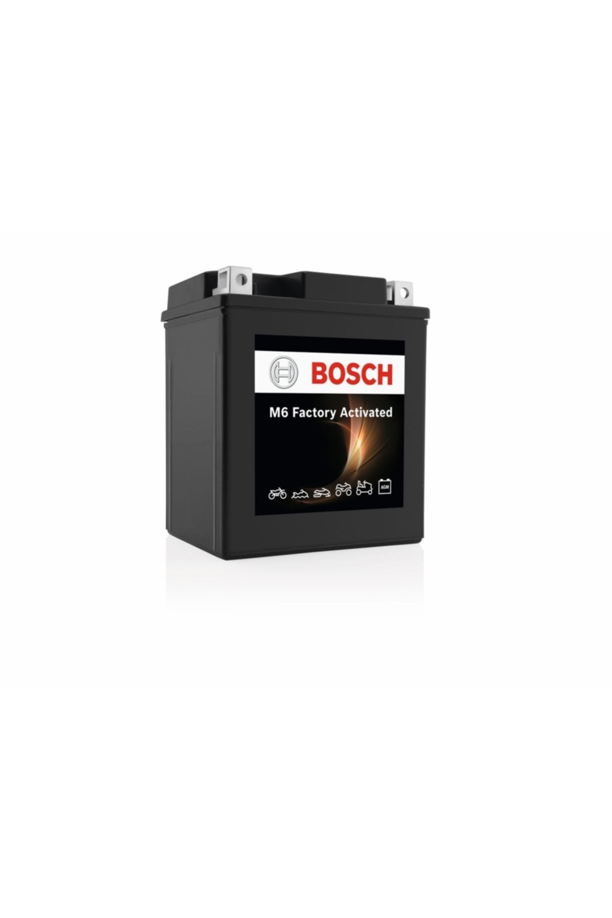 Bosch 18 Amper ytx20l-4 / Ytx20l-bs M6023 Agm Akü