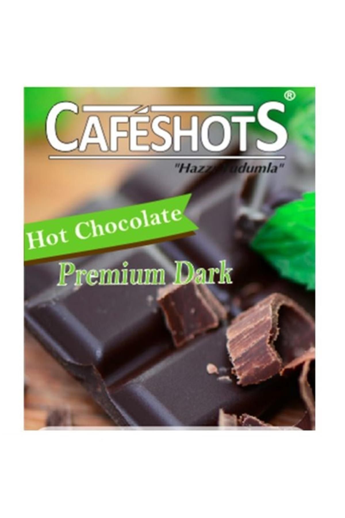 cafeshots Premium Dark Sıcak Çikolata 1000 gr
