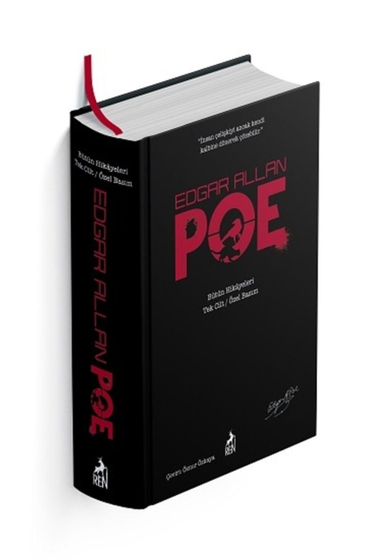 Ren Kitap Edgar Allan Poe Bütün Hikayeleri (tek Cilt, Ciltli)