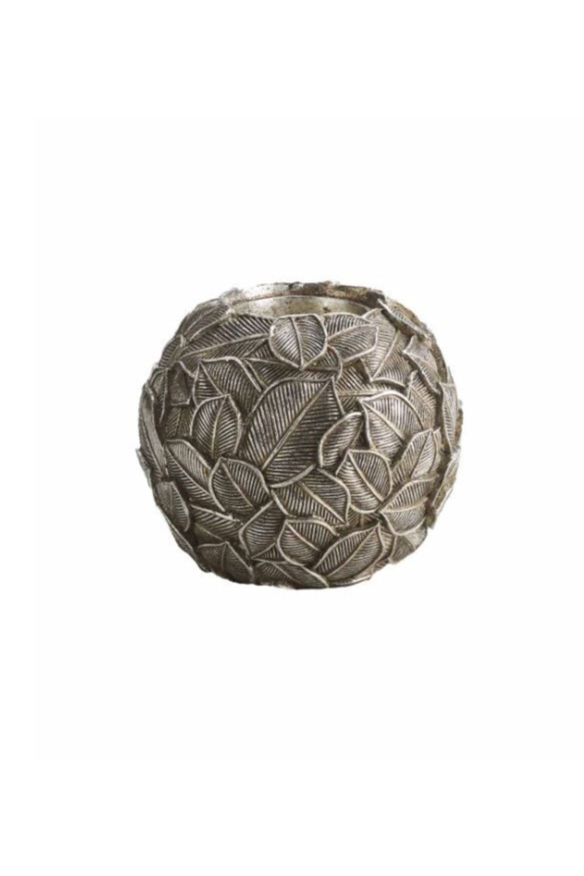Paşabahçe Gümüş Tealight Mumluk 10cm