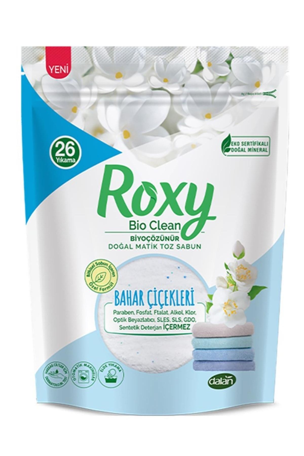 Roxy Matik Sabun Tozu 800 Gr Bahar Çiçekleri