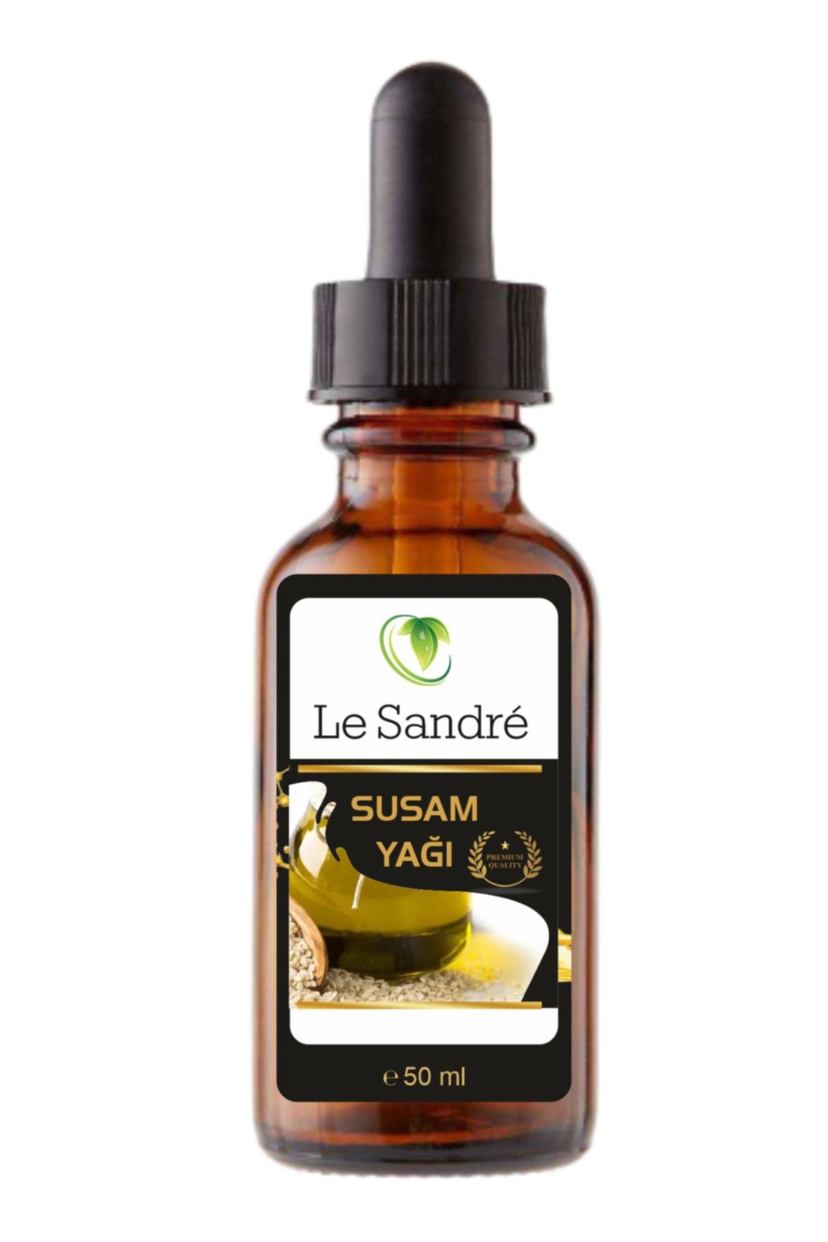 Le'Sandre Organics Saf ve Doğal Susam Yağı 50 ml