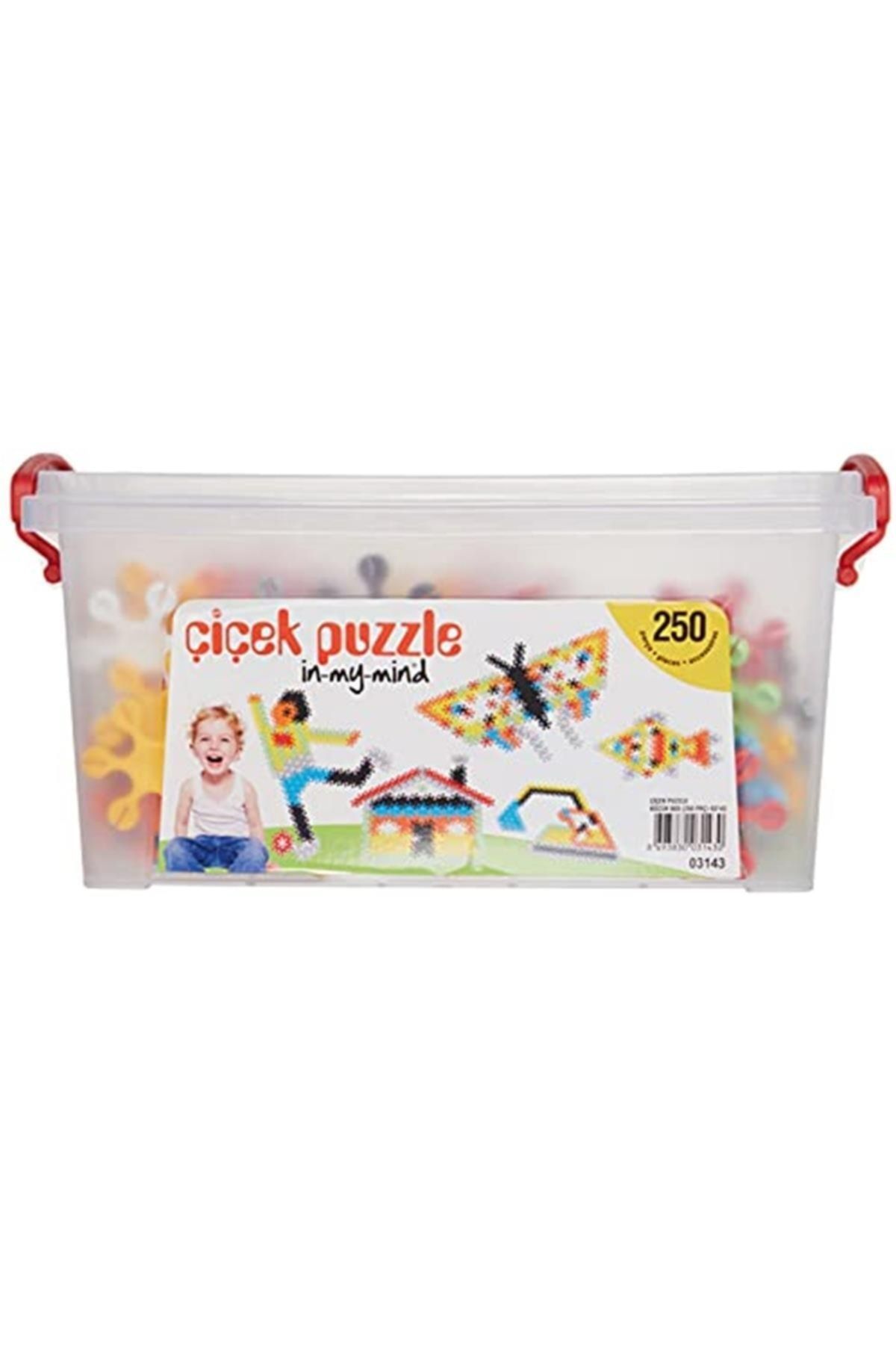 DEDE Marka: Çiçek Puzzle Küçük Kutu 250 Parça Kategori: Puzzle