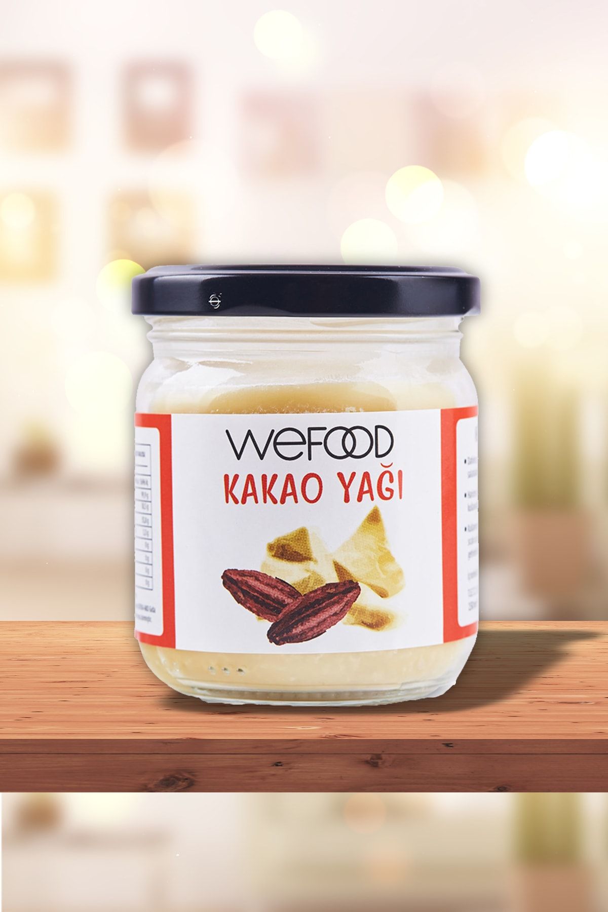 Wefood Kakao Yağı 150 ml