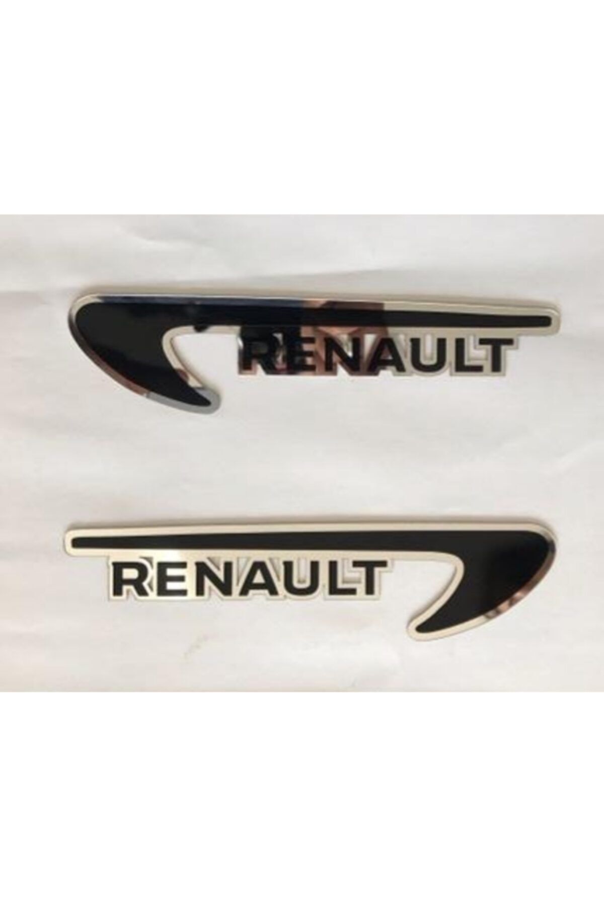 Universal Renault Symbol Uyumlu Krom Çamurluk Venti.
