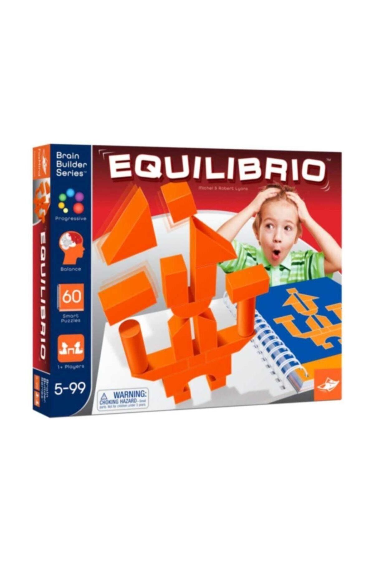 Foxmind Equilibrio - Ahşap 3D Denge Ve Zeka Oyunu.