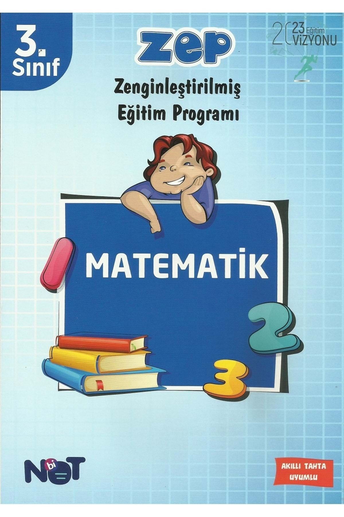 Binot Yayınları Binot 3.sınıf Zep Matematik