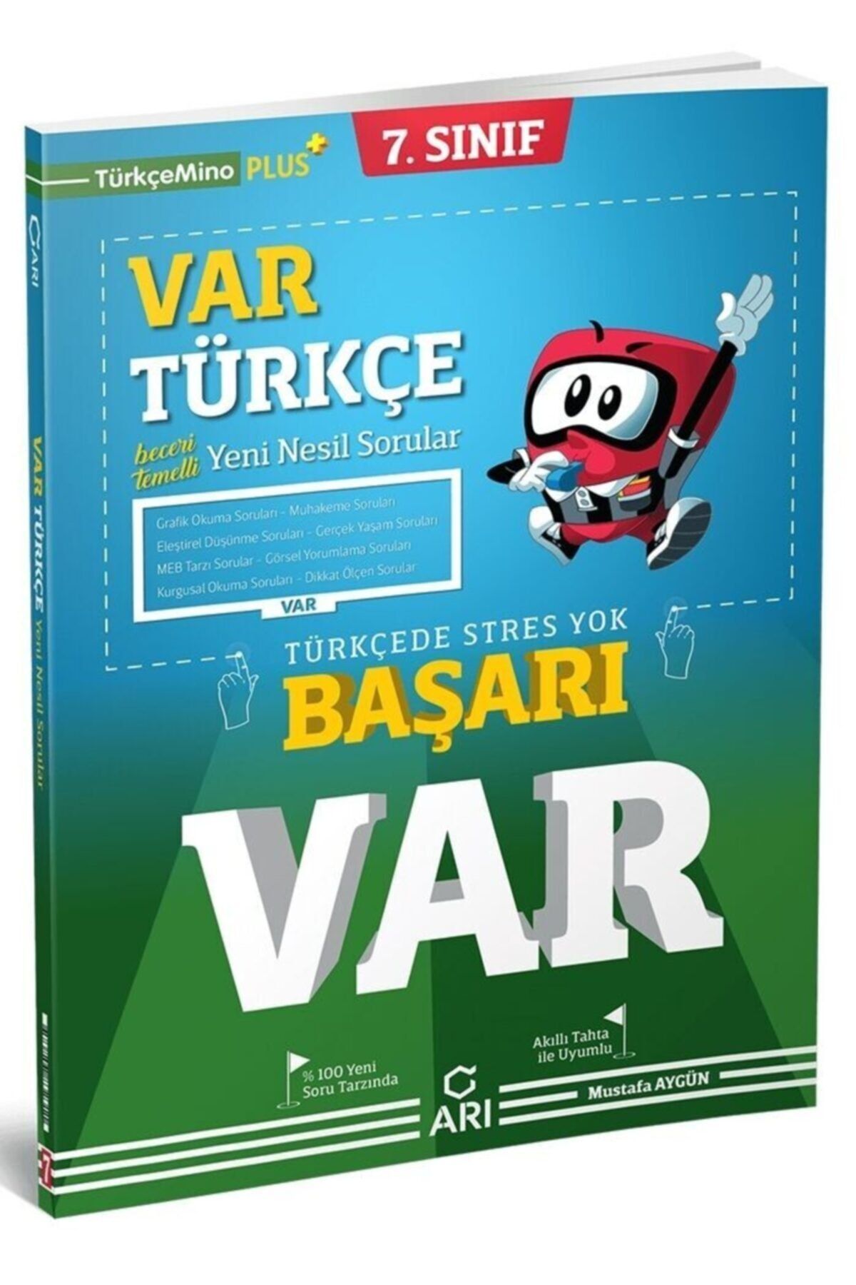 Arı Yayıncılık 7.sınıf Var Türkçe Soru Bankası Arı Yayınları