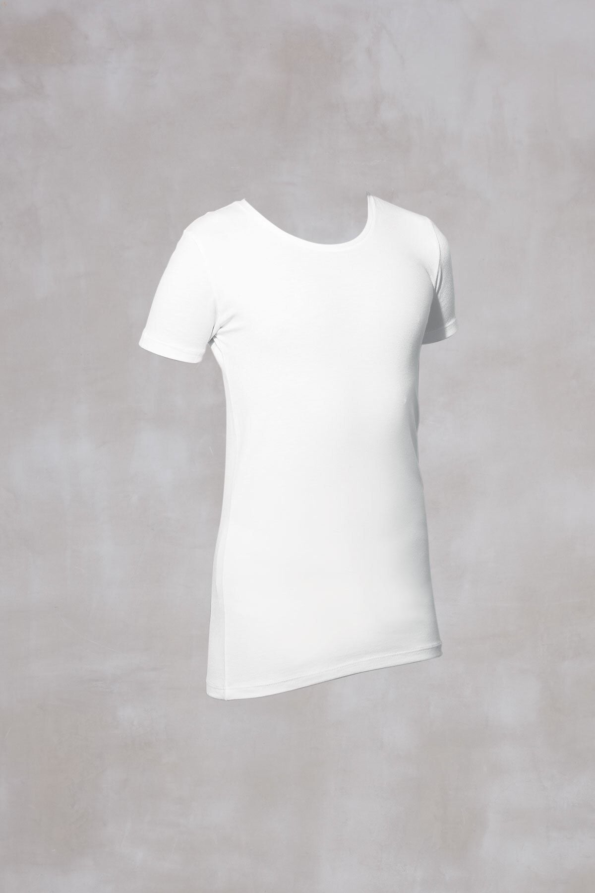 Doreanse Kız Çocuk Beyaz T-Shirt 400