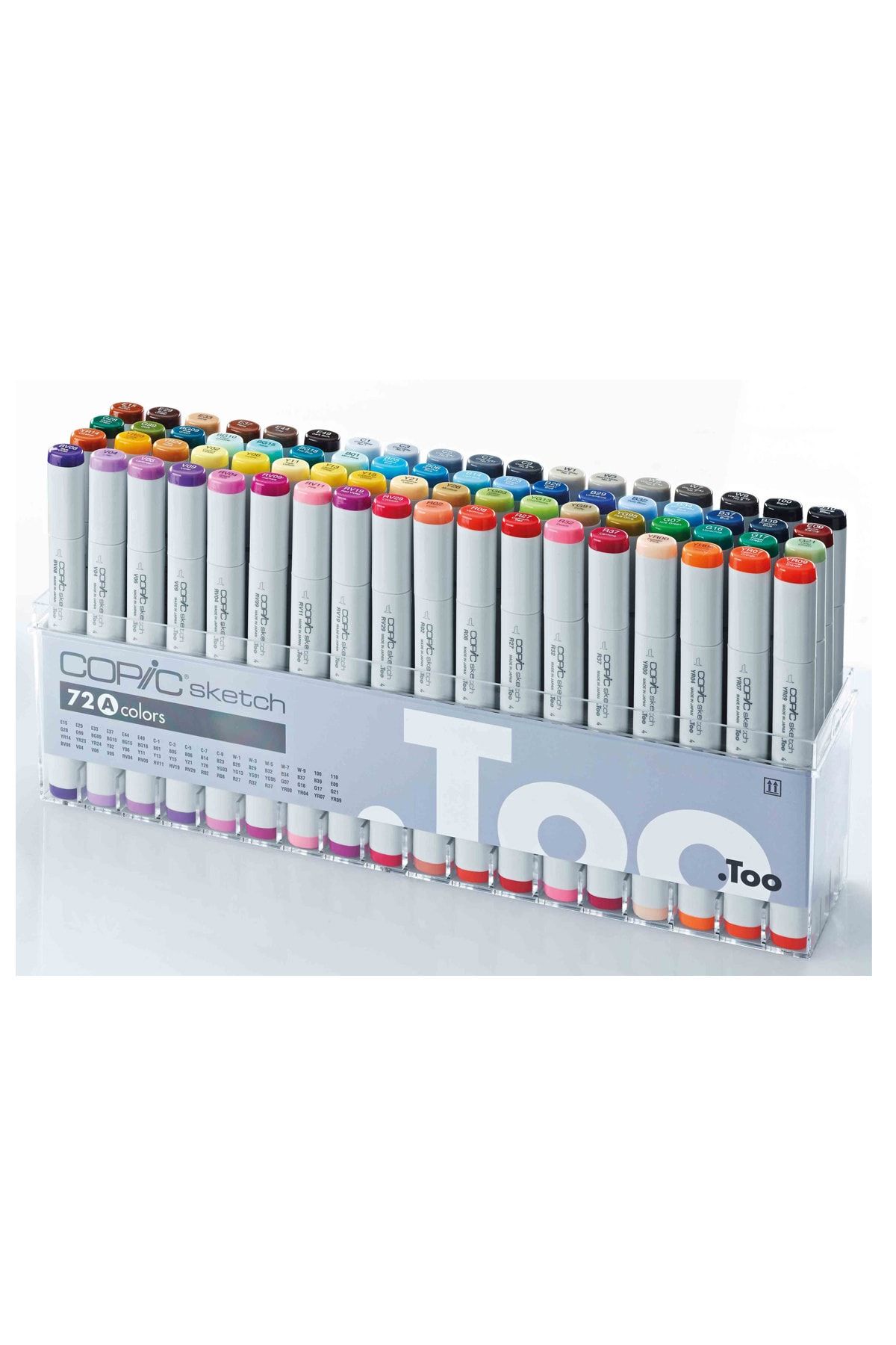 copic Sketch Marker 72li Set A