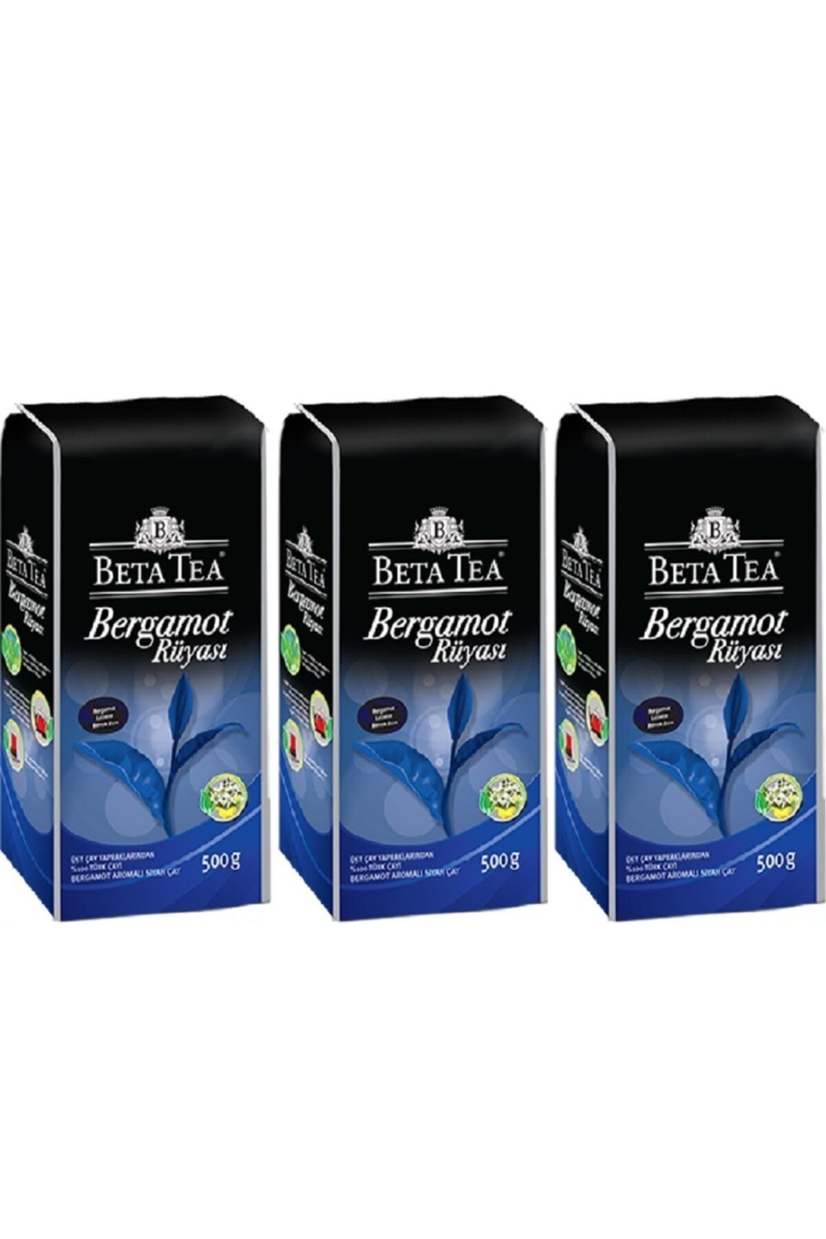 Beta Tea Bergamot Rüyası   500 gr   3 Adet 1,5 kg