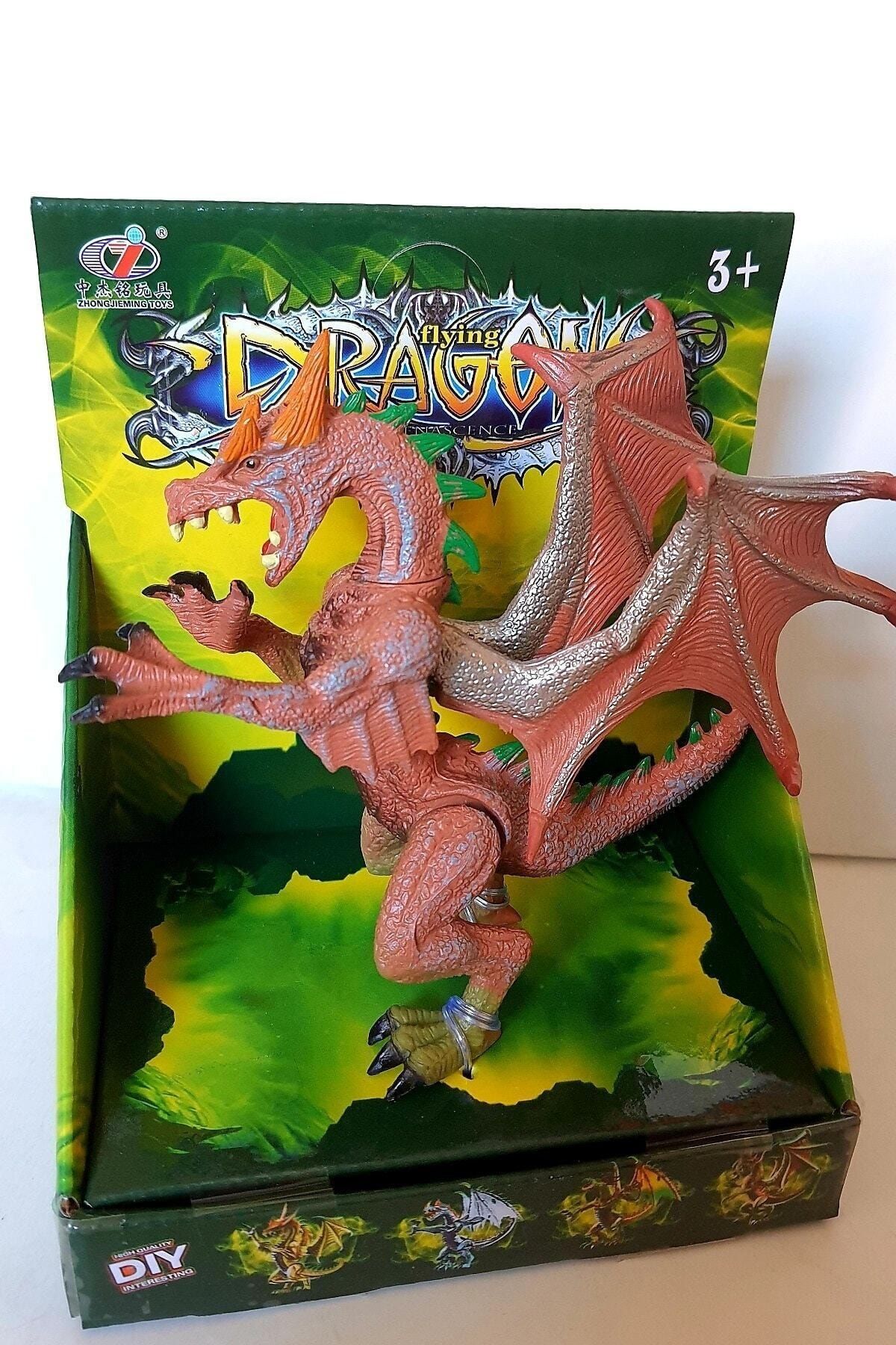 Sunman Ejderha Dragon Kanatlı Et Dinazor Oyuncak Dinozor