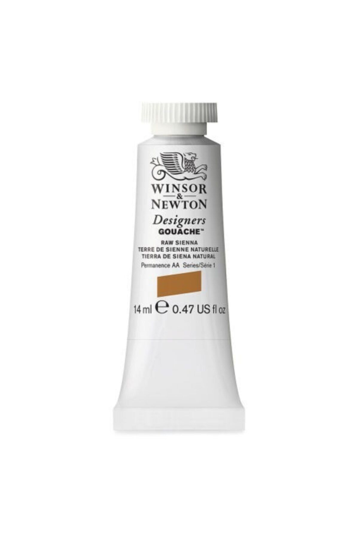 Winsor Newton Raw Sienna Designers Guaj Boya 14ml 552 S1