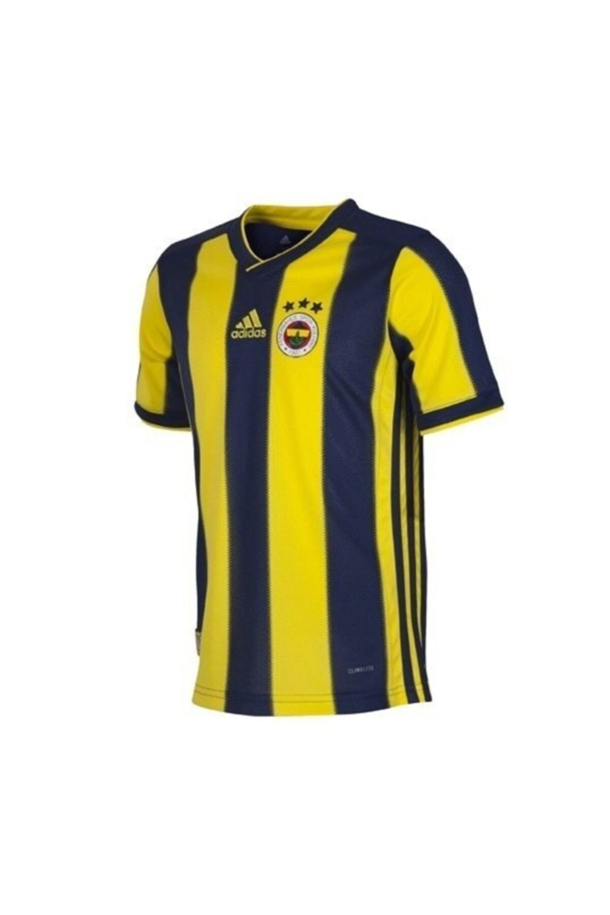 Fenerbahçe Fenerbahçe Sarı Forma- Fenerbahçe Lisanslı Çubuklu Forma