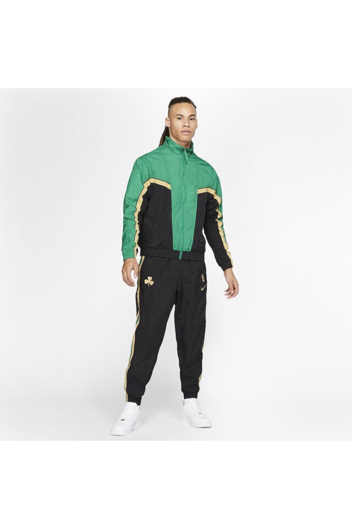 Nike Erkek Yeşil Street Style Eşofman Takımı Cd2642-010