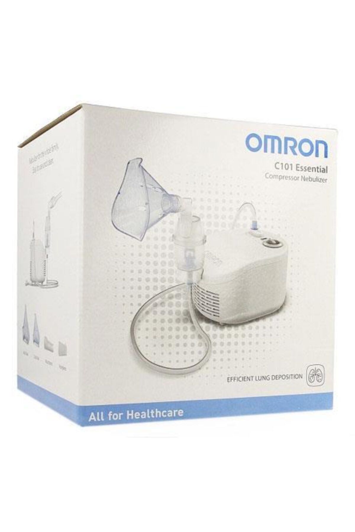 Omron C101 Essential Kompresörlü Tam Otomatik Nebulizatör