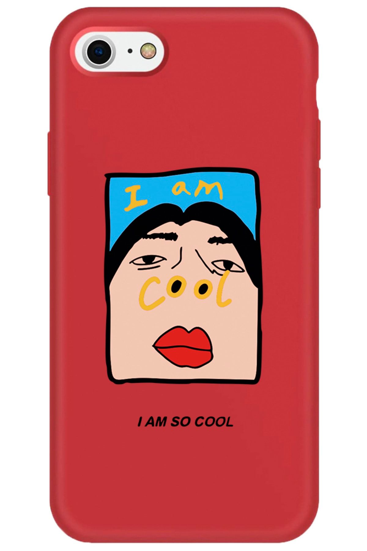 shoptocase Iphone 7 Lansman Cool Desenli Telefon Kılıfı