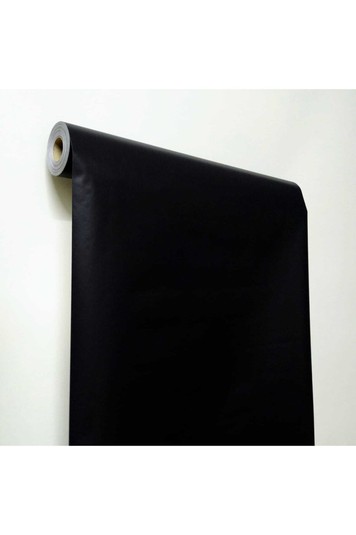 TEDARİKDEPOM Yapışkanlı Folyo Mat Siyah 1020 (45cm 5m)