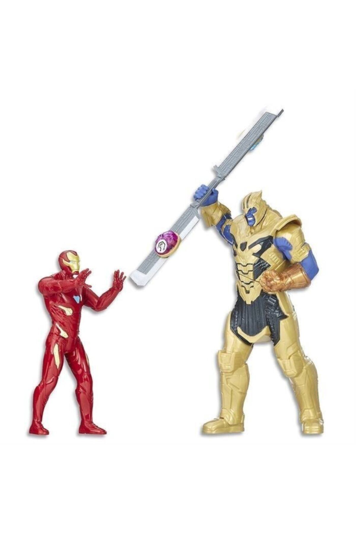 AVENGERS Infinity War Iron Man vs. Thanos Oyun Seti E0559