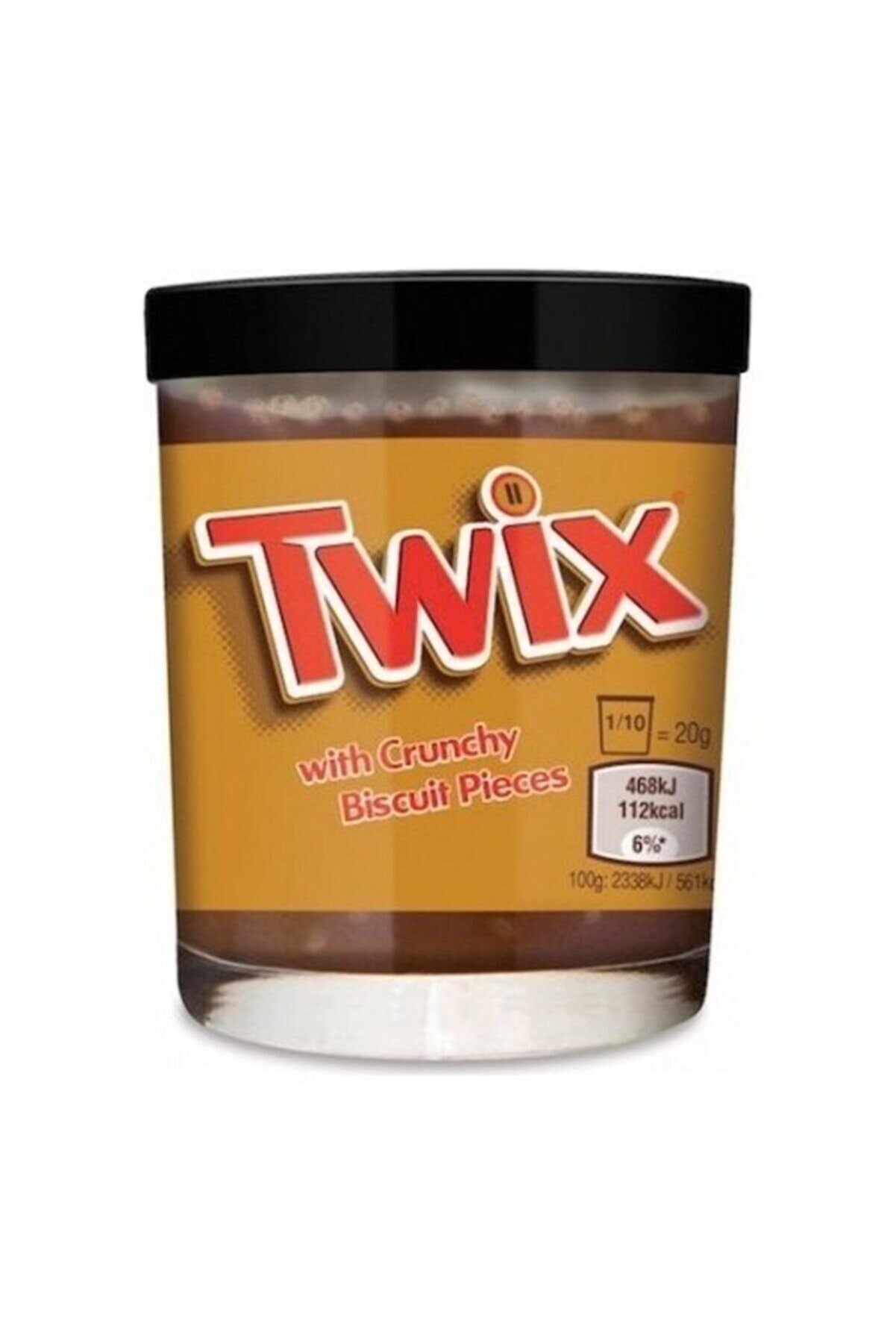 Twix With Crunchy Biscuit Pieces Sürülebilir Kahvaltılık Çikolata 200 G