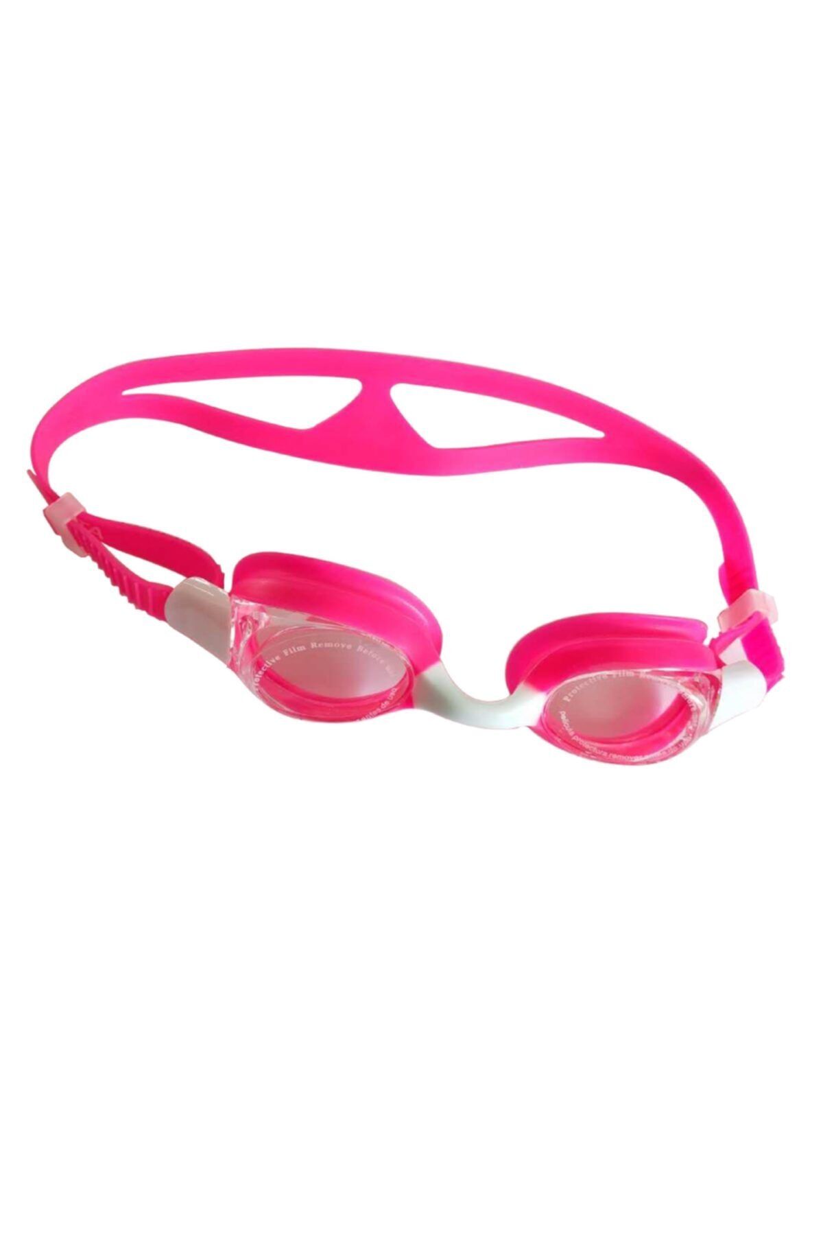 Delta (Lüks Kutulu) Junior Havuz Deniz Gözlüğü Çocuk Yüzücü Gözlük PEMBE