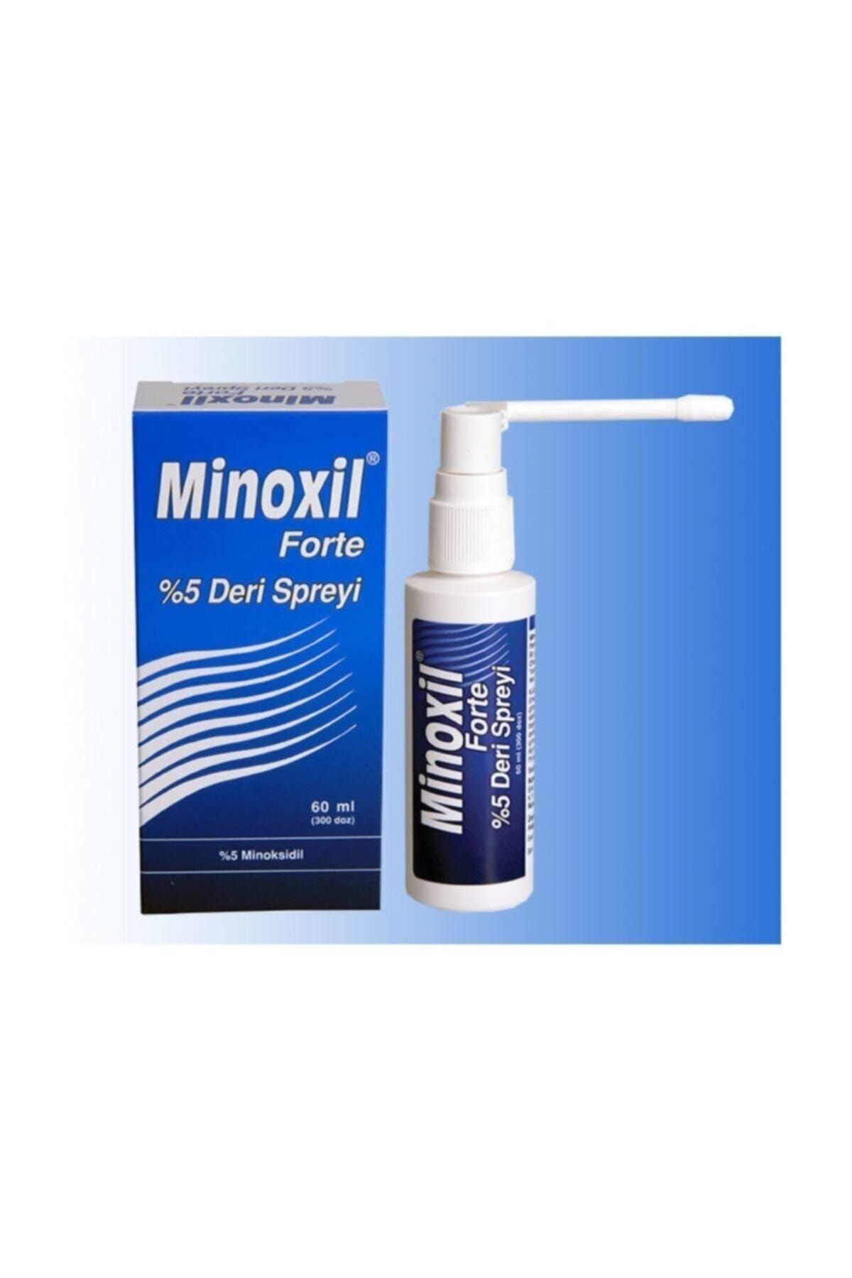 Minoxil Forte %5 Deri Spreyi 60 Ml - Saç Dökülme Önleyici Ve Saç Çıkarıcı
