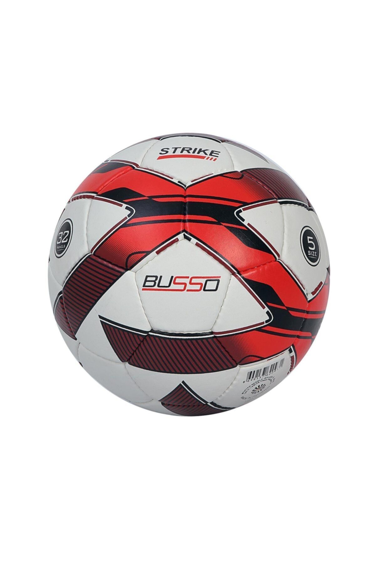 Busso Strıke Futbol Topu Kırmızı No:4