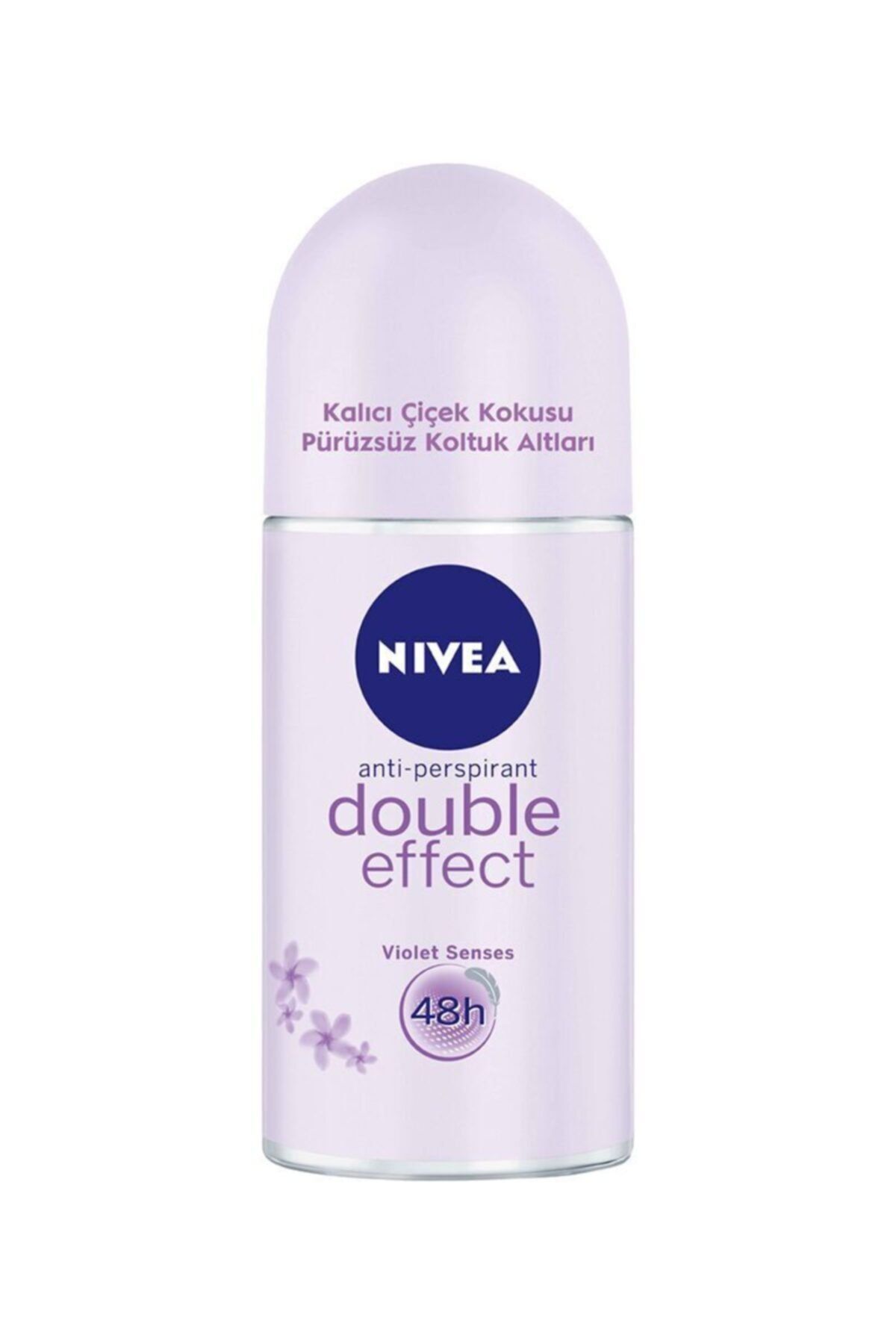 NIVEA Double Effect Mor Düşler Roll-on Deodorant 50ml Kadın