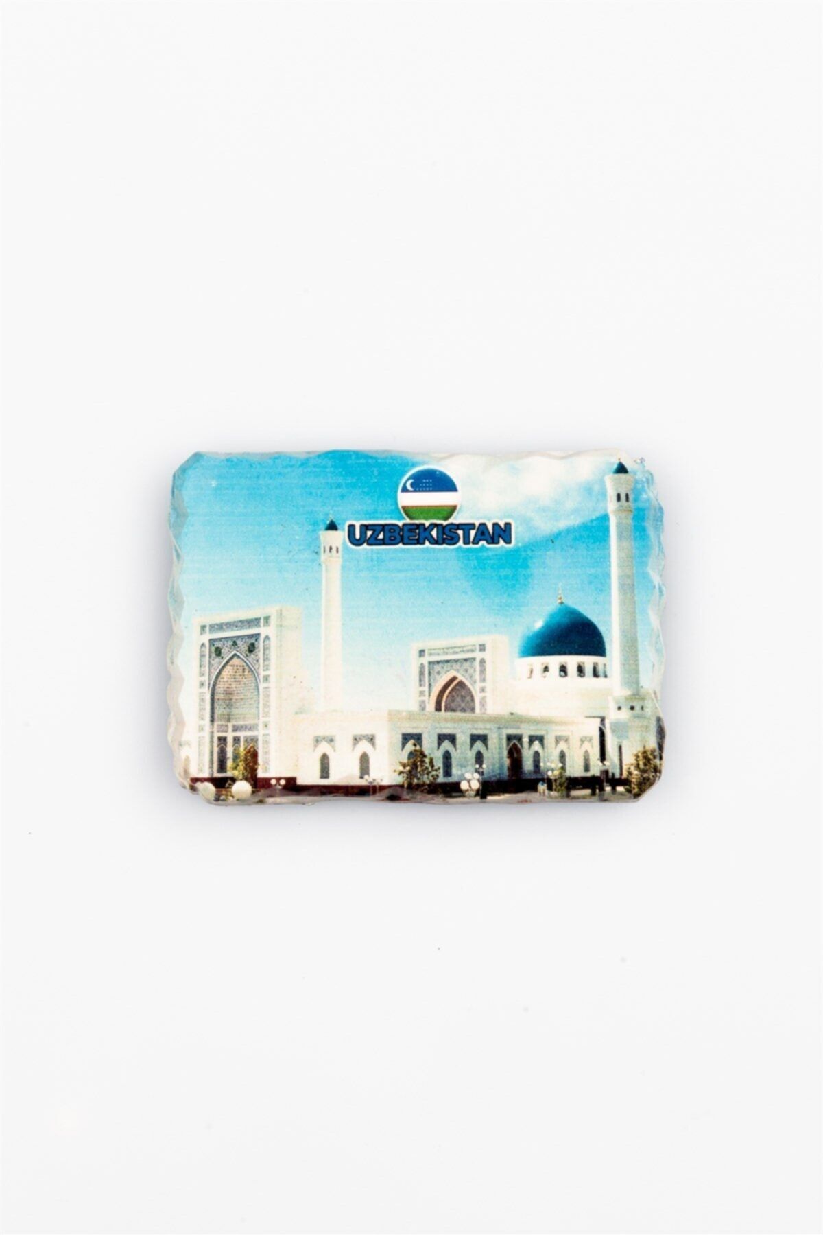 Dünyadan Hediyeler Özbekistan Registan Meydanı Kırık Magnet