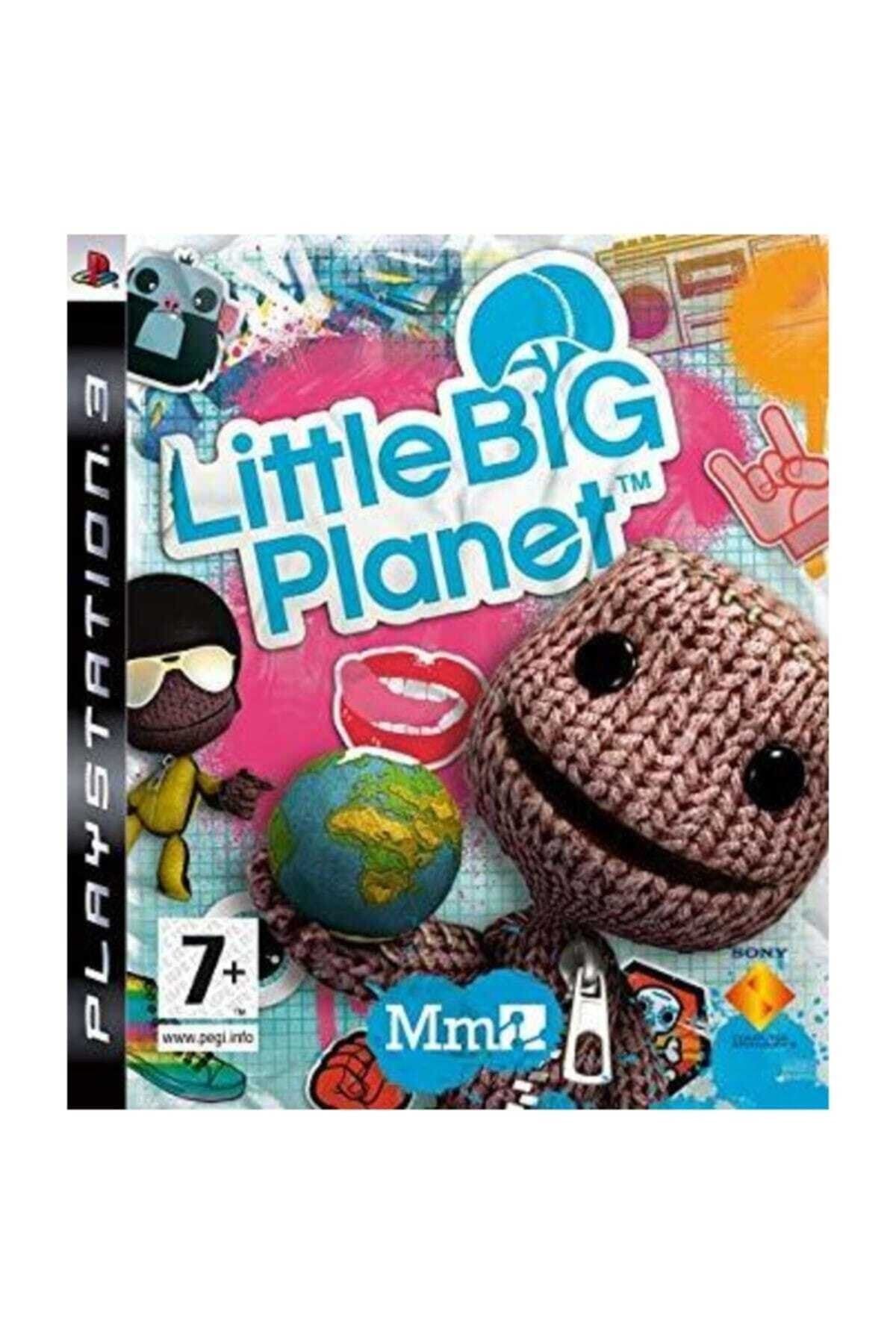 Sony Little Big Planet Ps3 Oyun