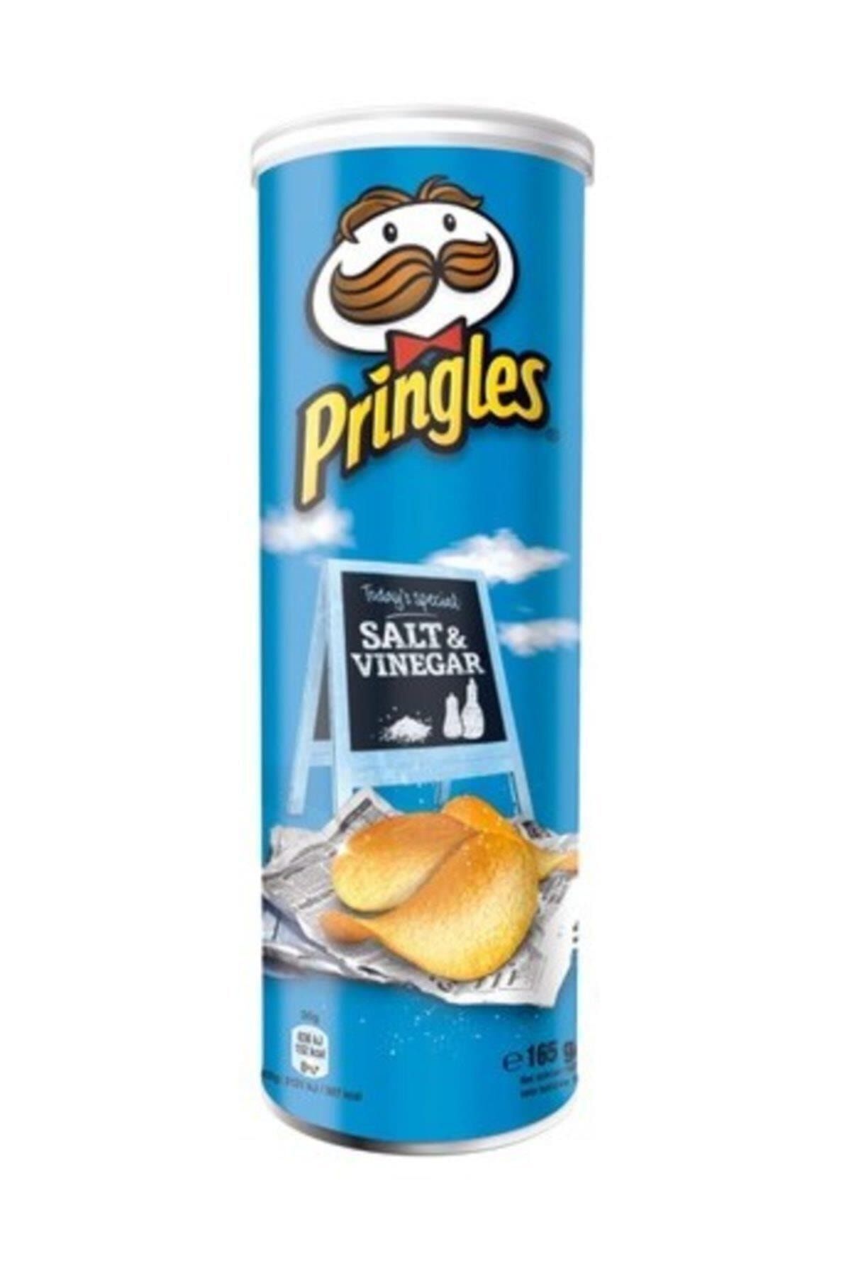 Pringles Tuz Ve Sirkeli 165 Gr
