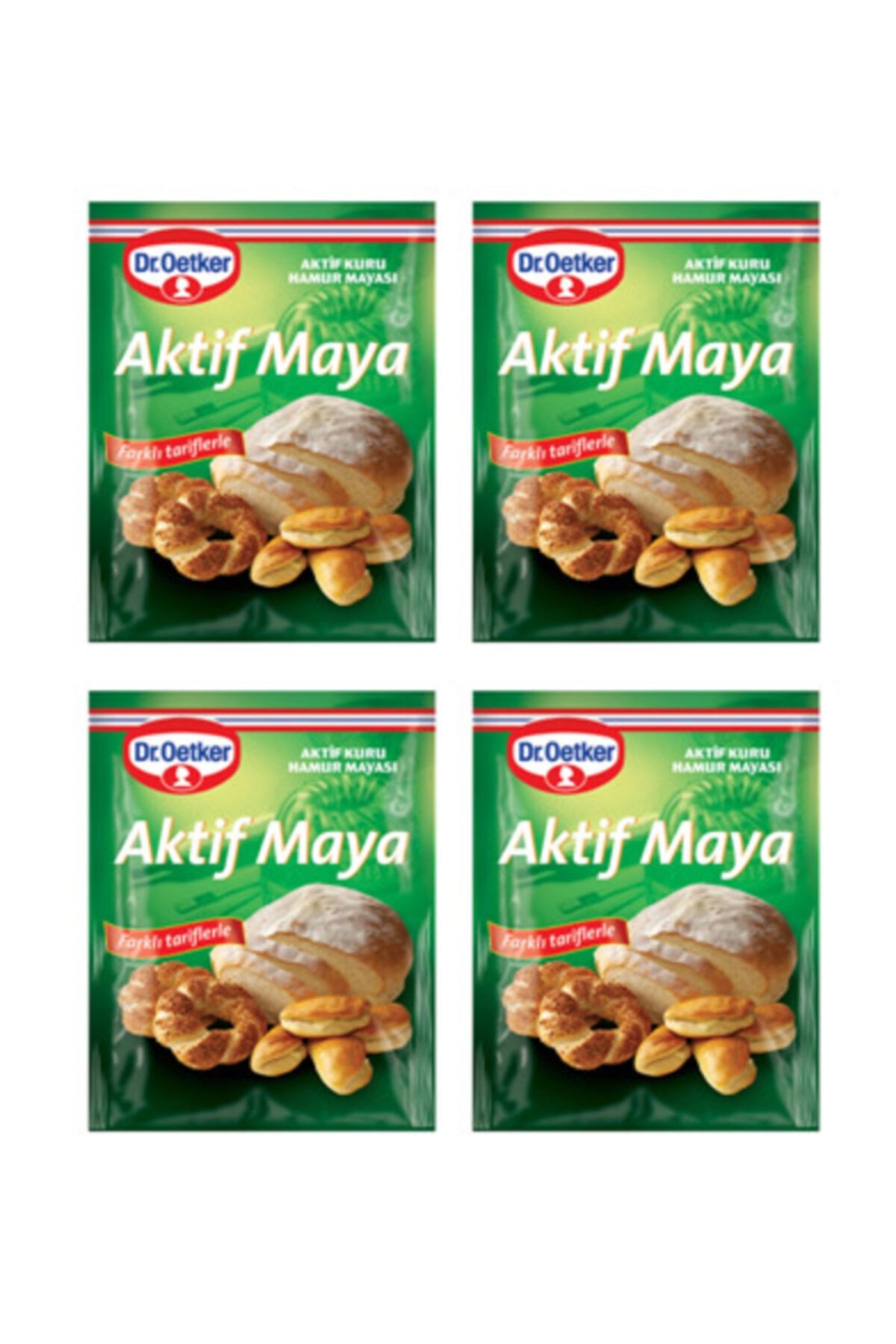 Dr. Oetker Dr Oetker Aktif Maya 4 Adet