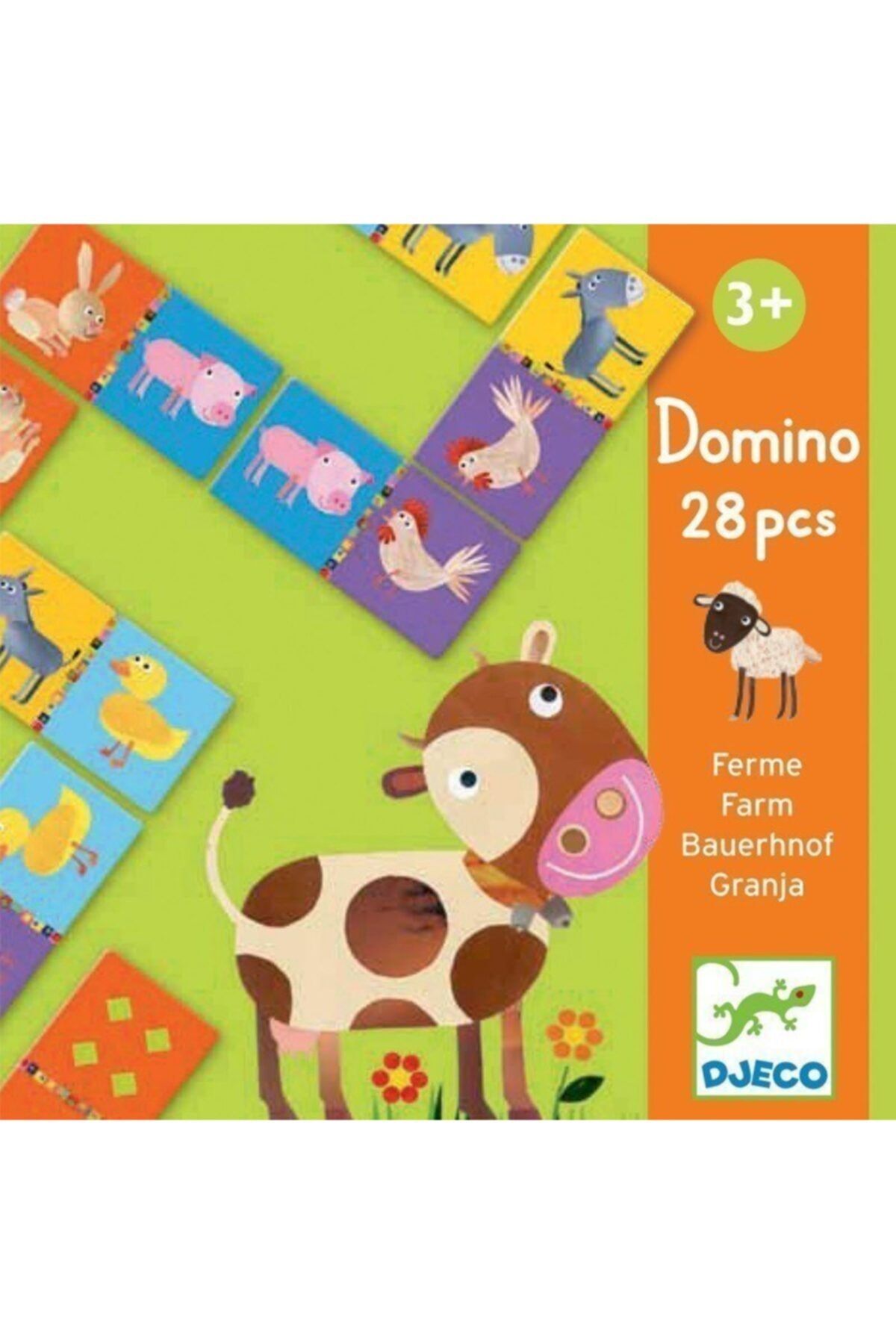 djeco Domino Oyunları / Domino Farm