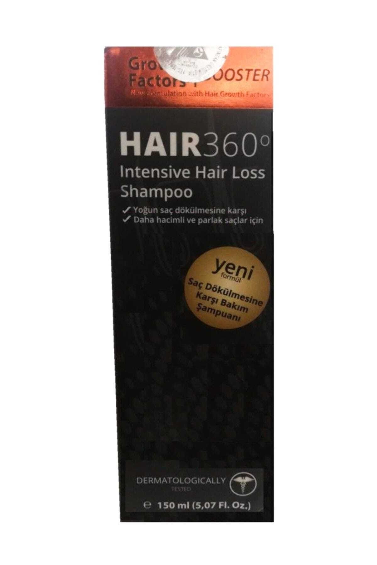 KRCDerma Hair 360 Intensıve Haır Loss Shampoo -growth Factors Booster 150 Ml