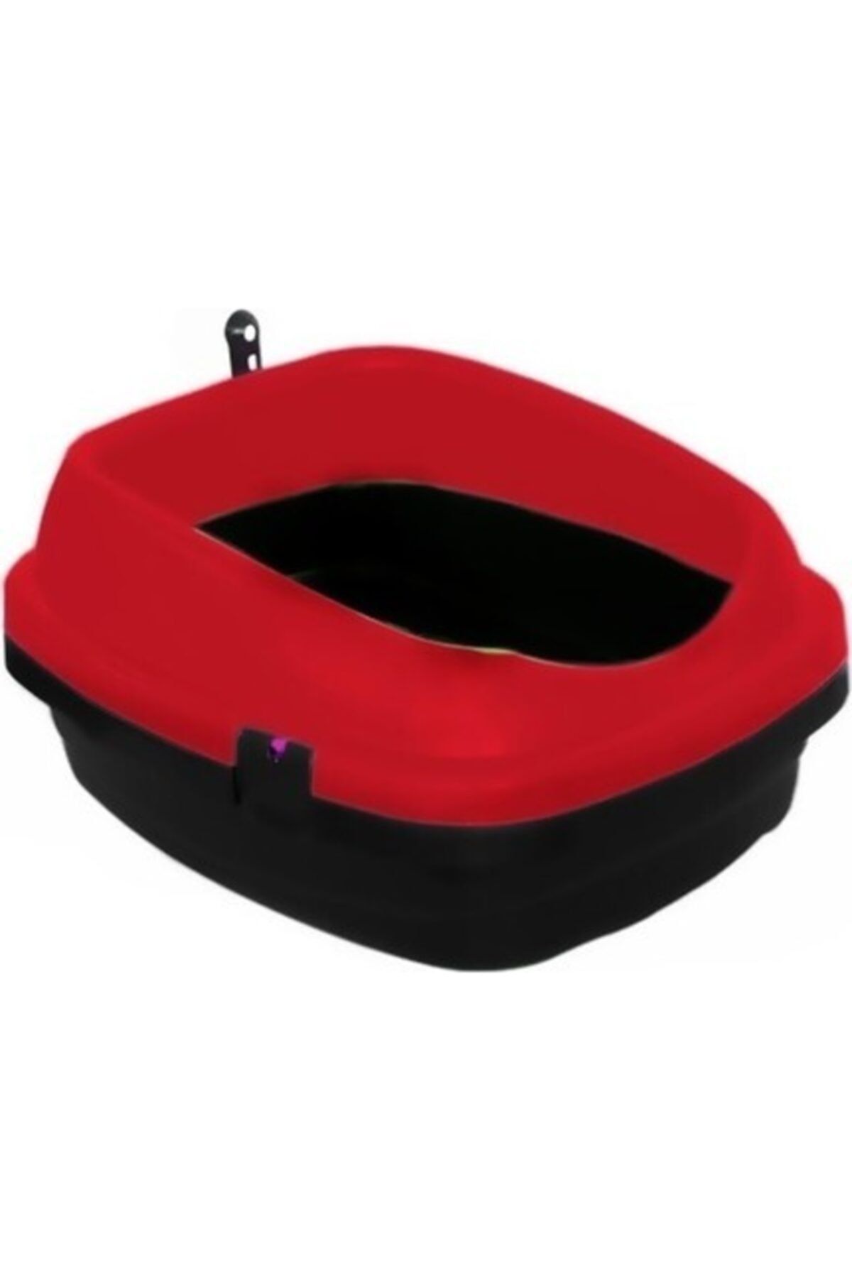 Markaport Derin Kedi Tuvalet Kabı 49*40*22 Cm Kırmızı