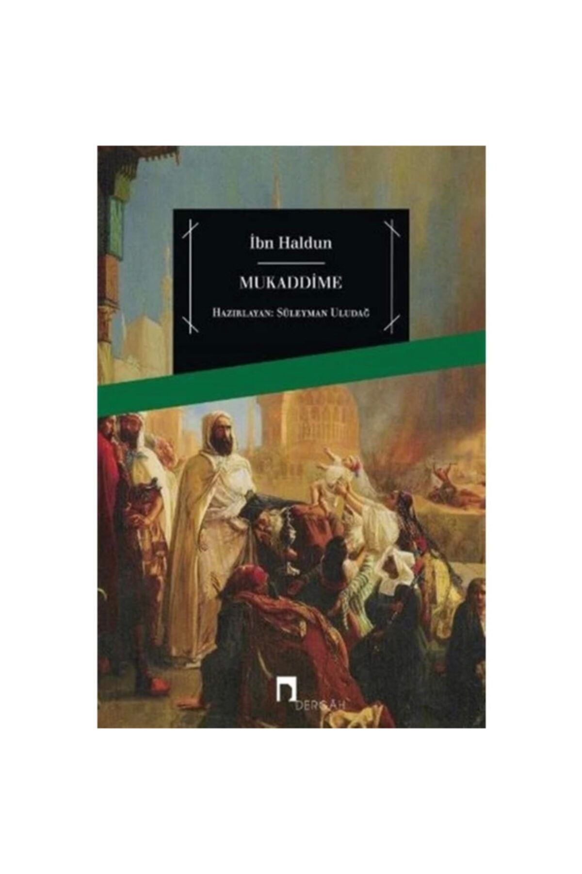 Genel Markalar Mukaddime (ciltli) - Ibn Haldun
