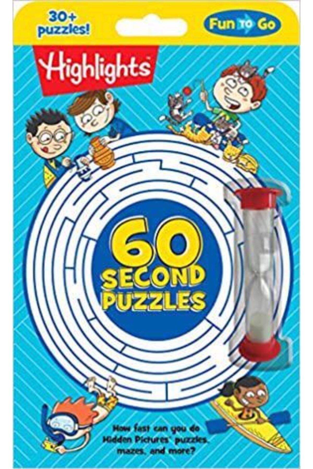 Highlights Yayınları Hl - 60-second Puzzles