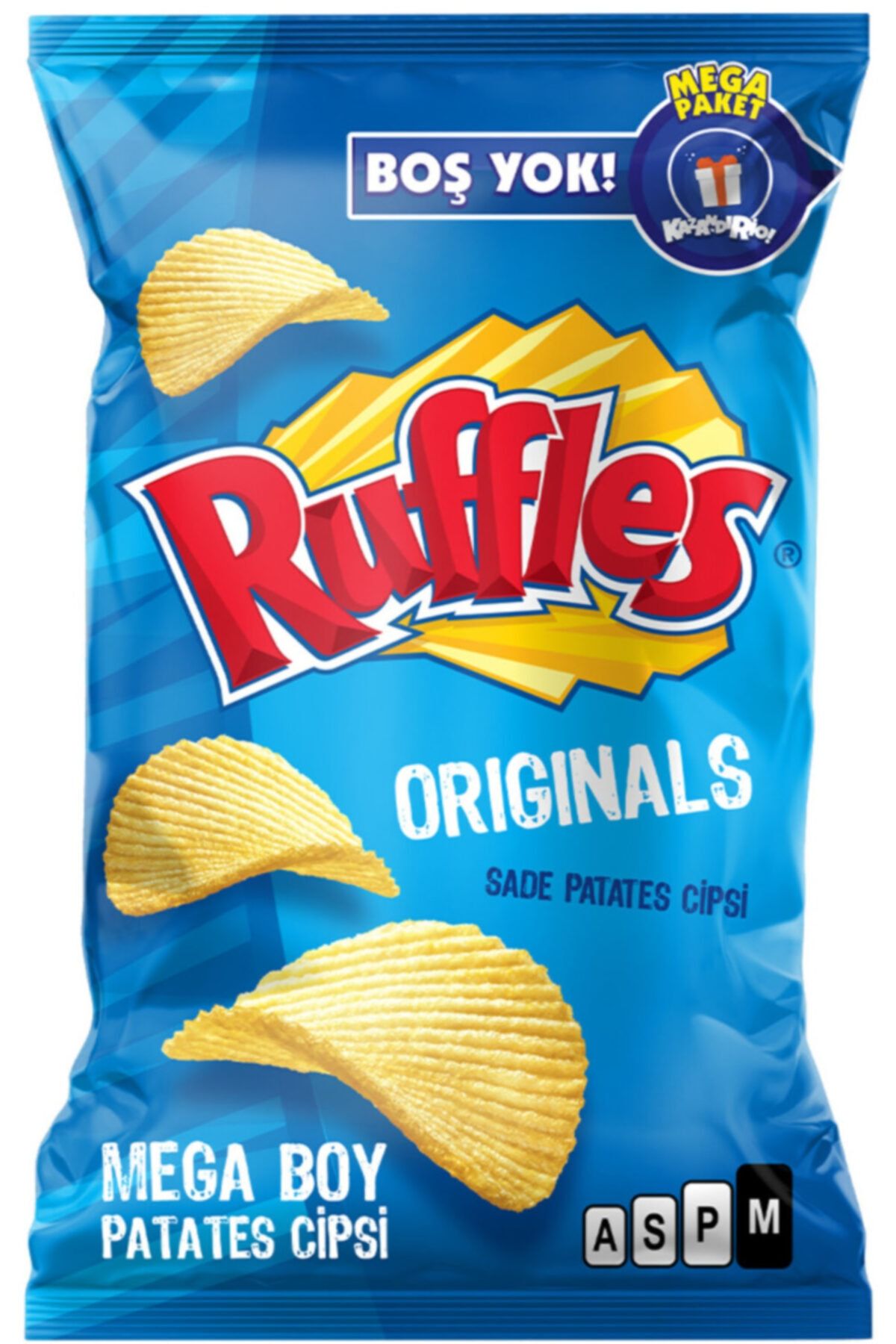 Ruffles Originals Patates Cipsi Mega Boy 193 Gr