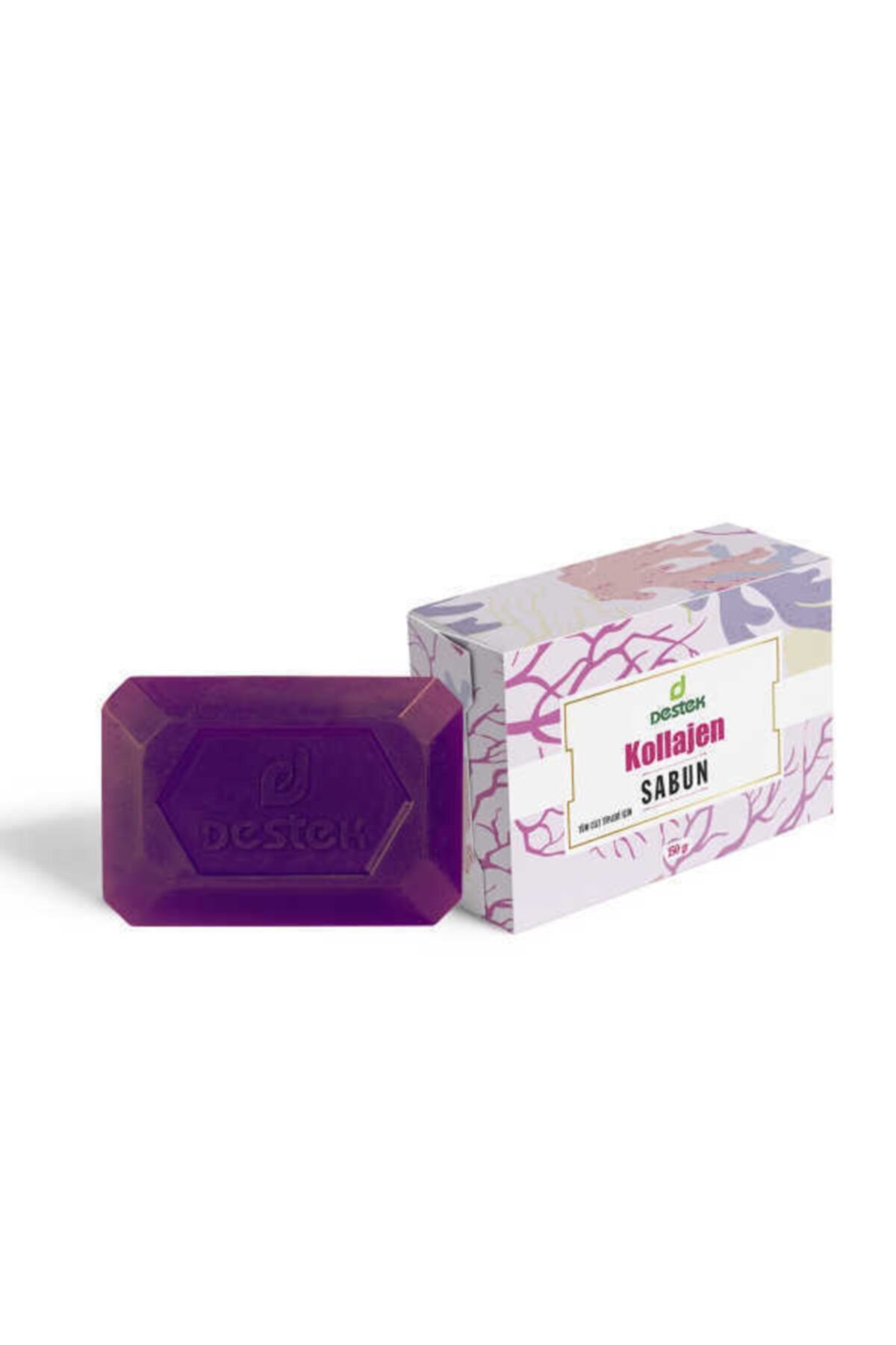 Destek Kollajen Sabun Collagen Soap