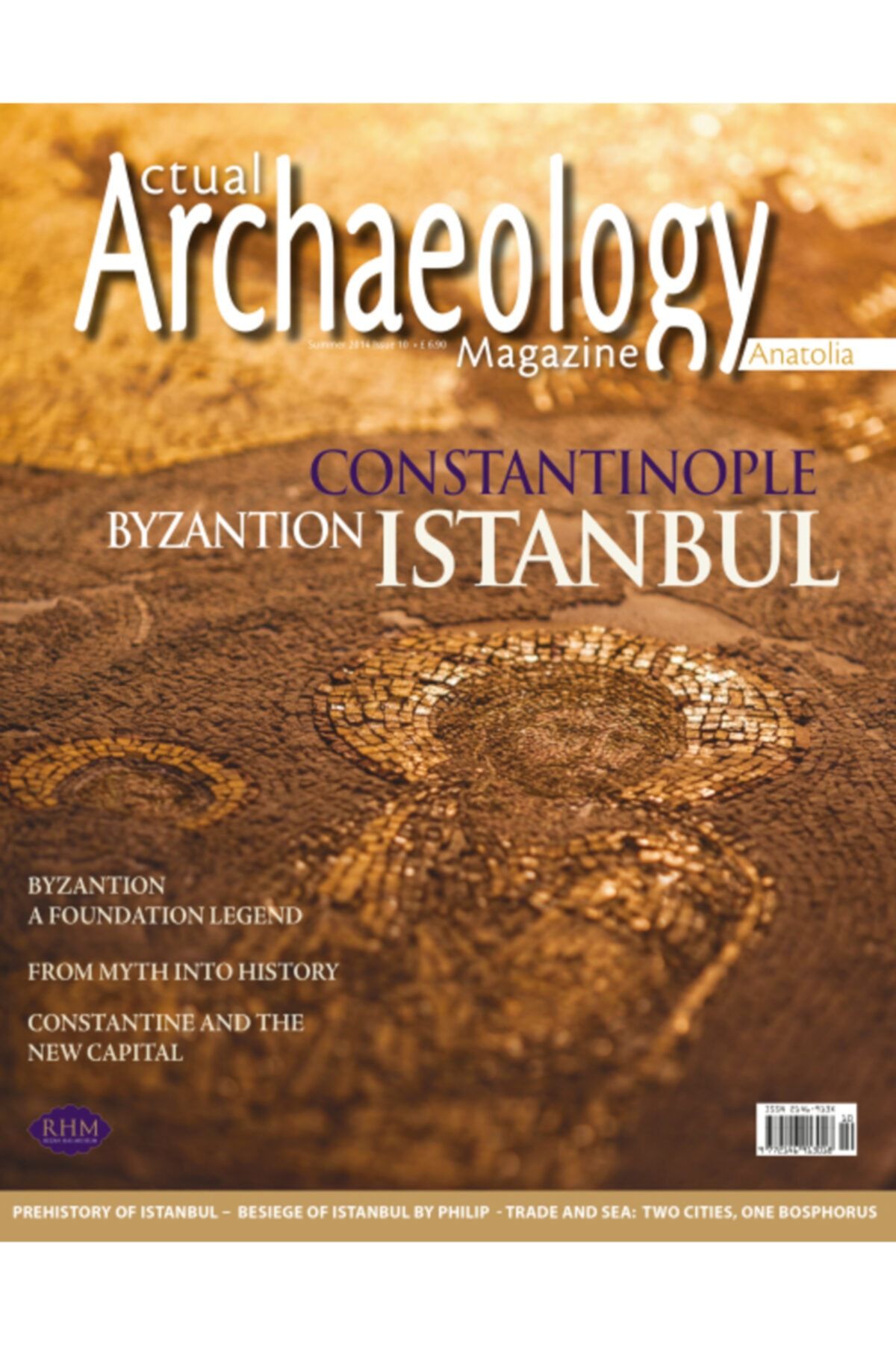 Aktüel Arkeoloji Constantınople - Byzantıne - Istanbul