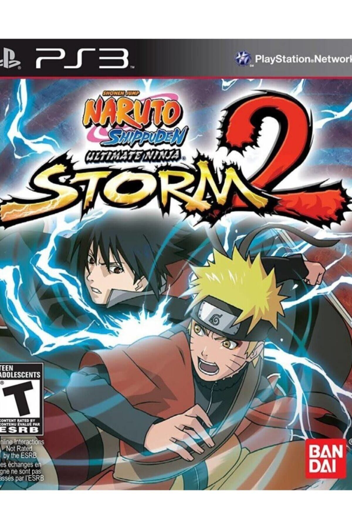 BANDAI Naruto Shippuden: Ultimate Ninja Storm 2 Ps3 Oyun
