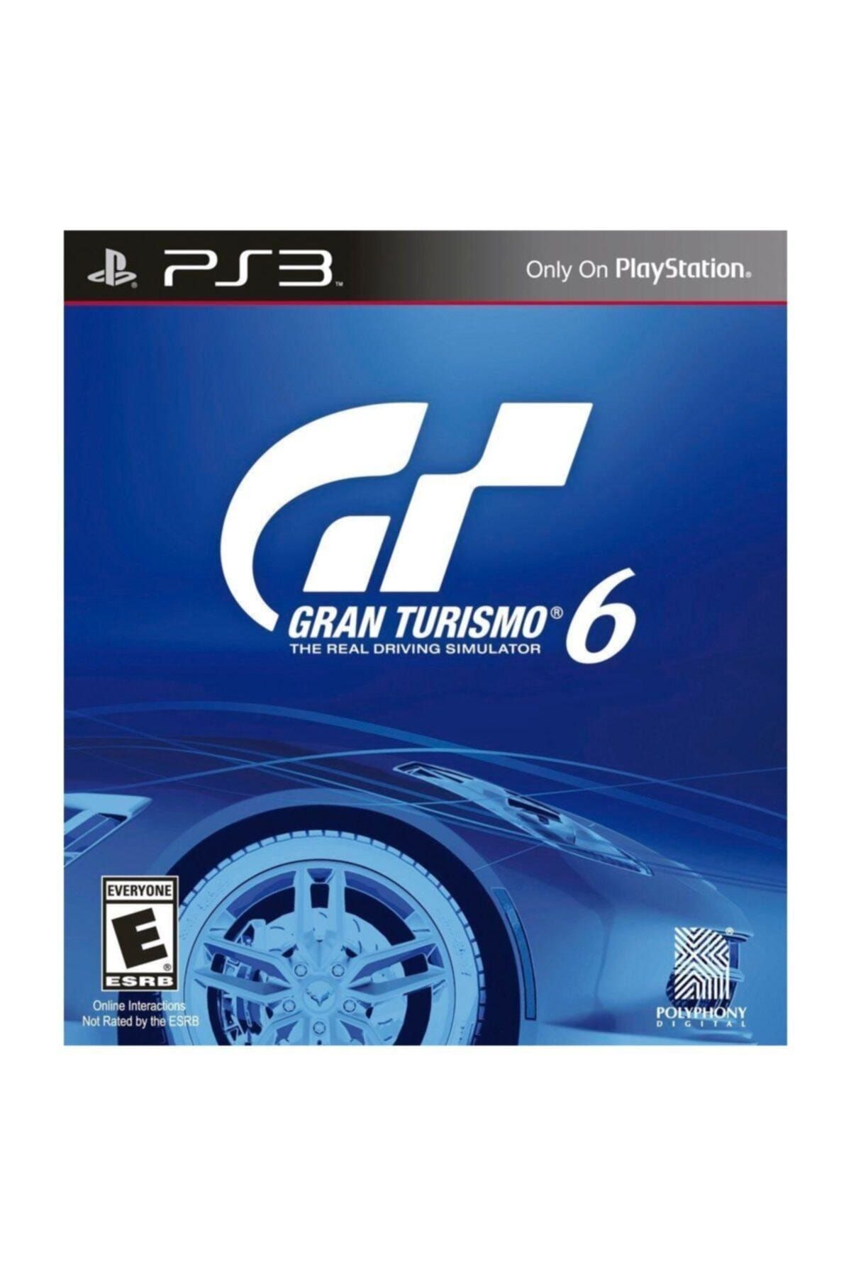 Sony Gran Turismo 6 Ps3 Oyun