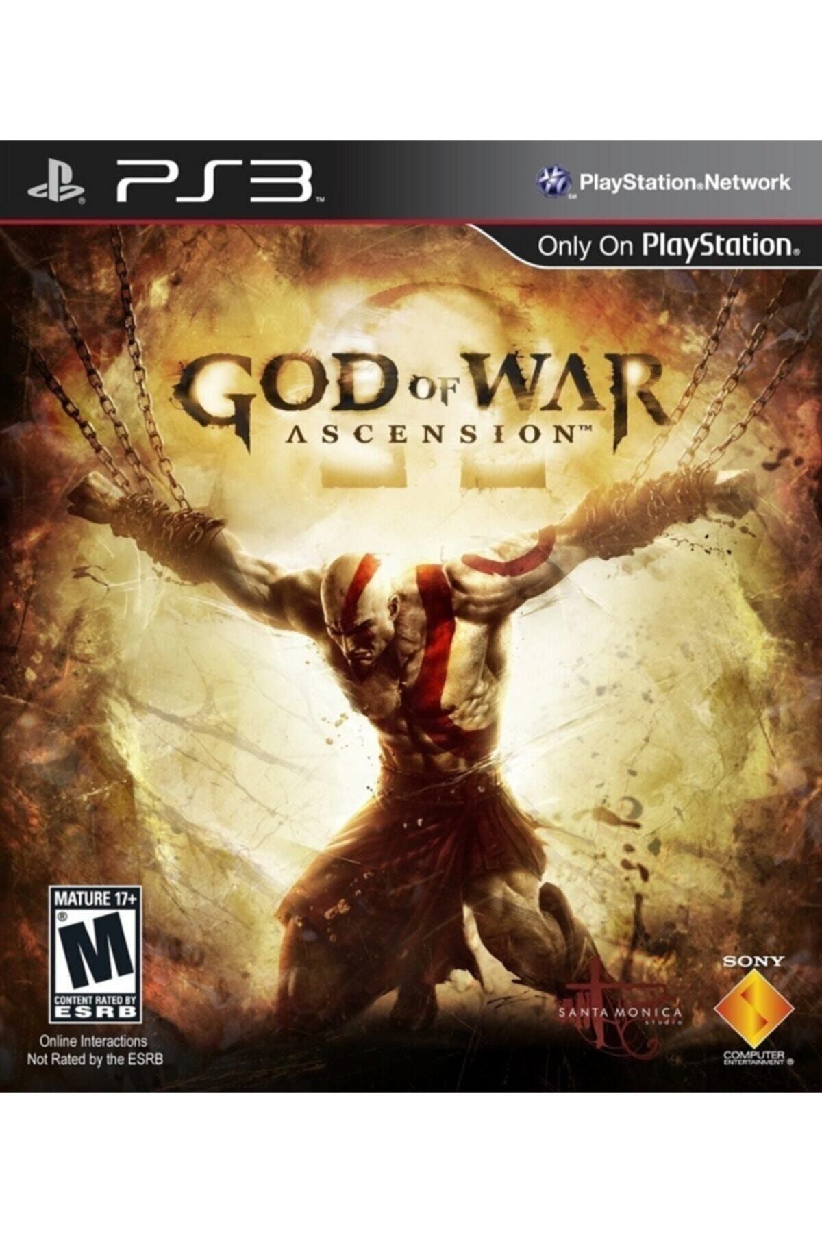 Sony God Of War Ascension Ps3 Oyun Gow Playstation 3 God Of War Oyunu Ps3 Gow