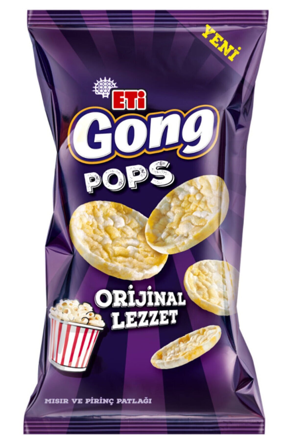 Eti Gong Pops Mısır Ve Pirinç Patlağı Sade 80 Gr Fiyatı, Yorumları