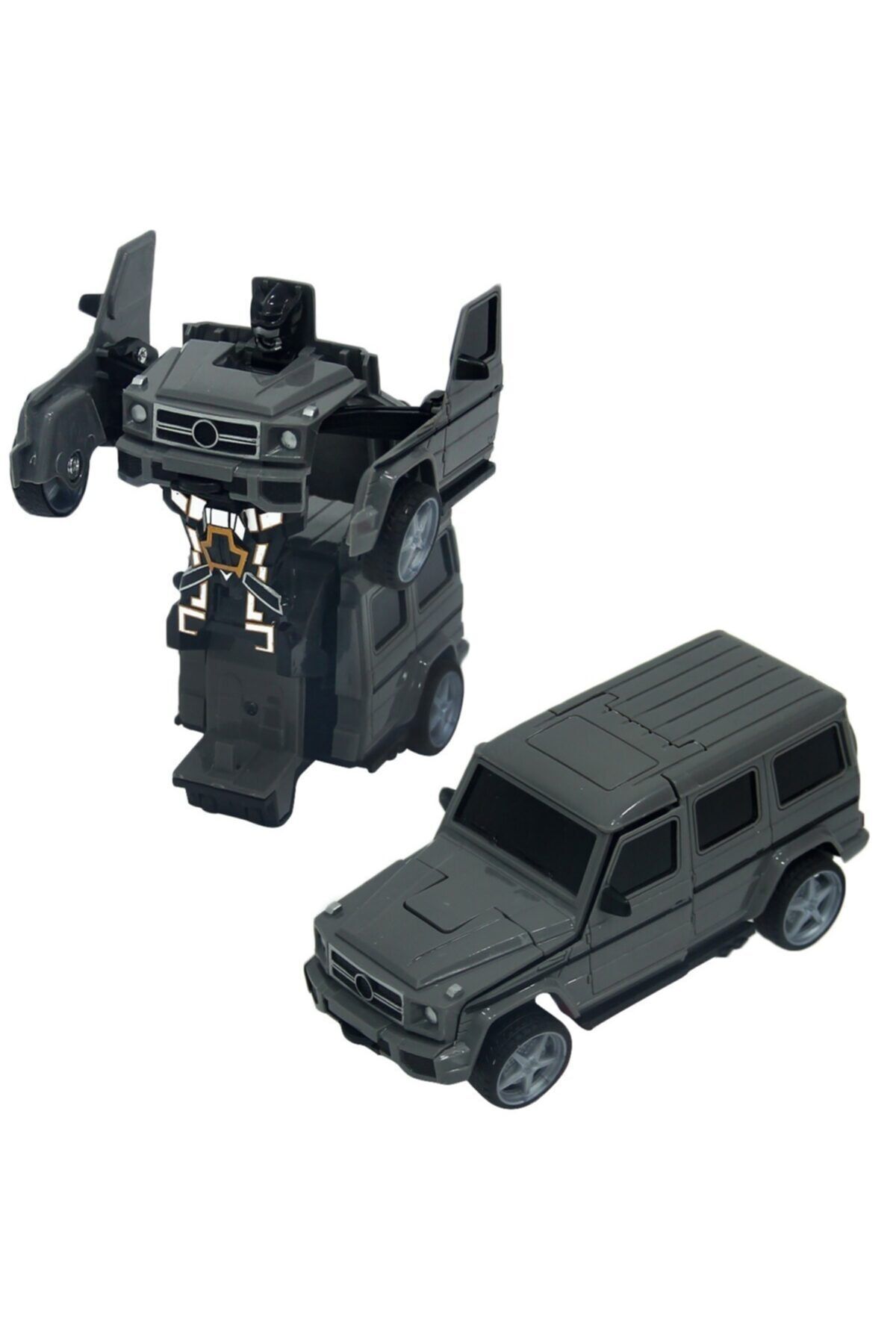 transformers Sesli Ve Işıklı Robota Dönüşen Jeep