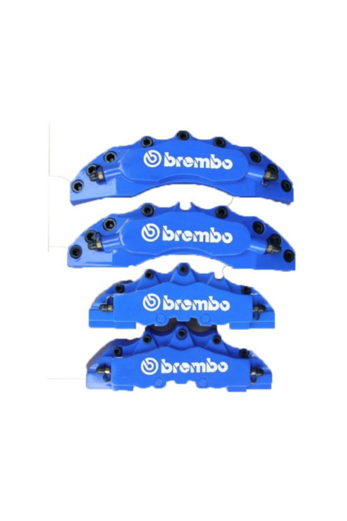 Brembo Kaliper Kapağı Mavi 4 Lü Seti