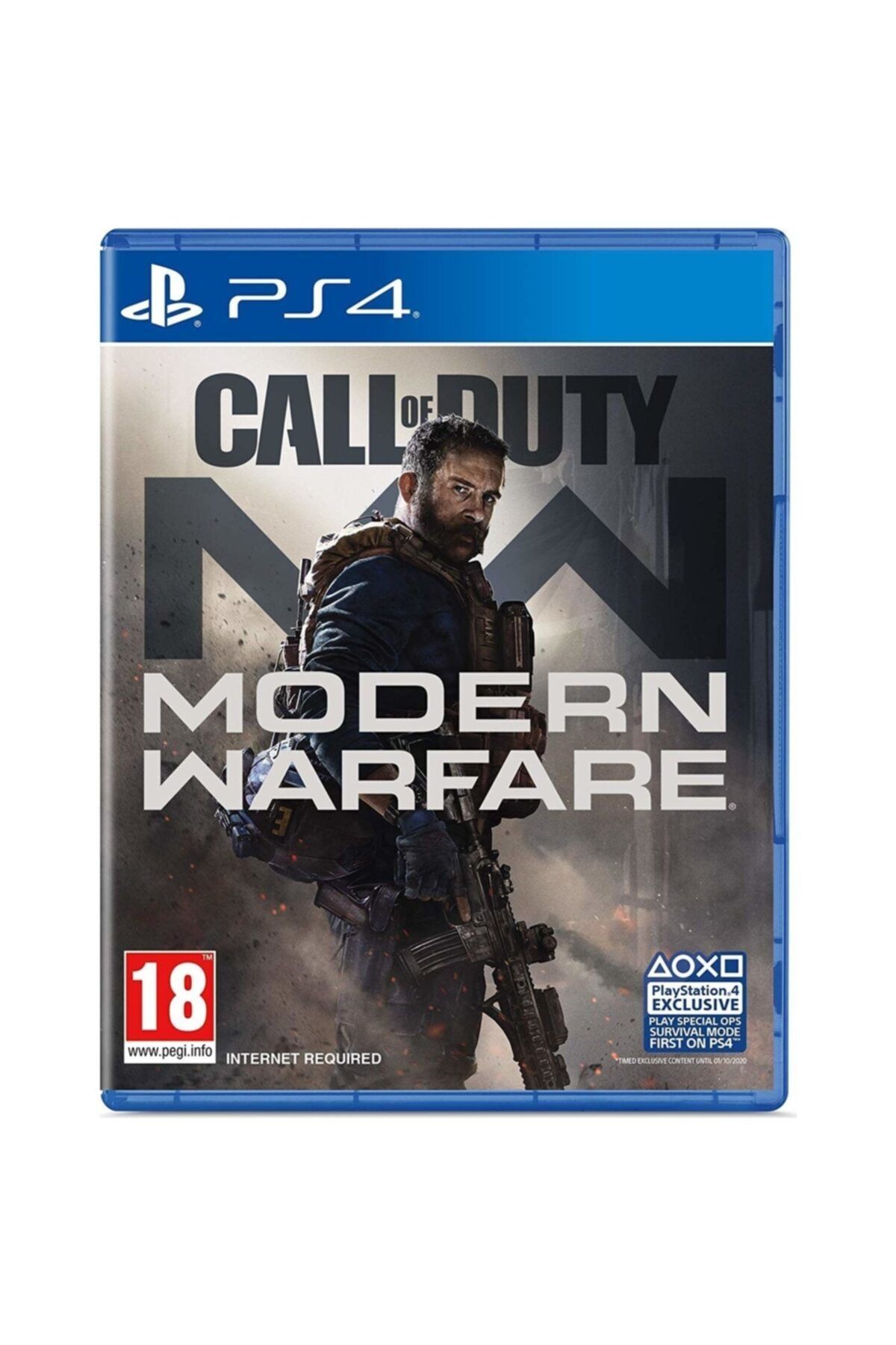 Activision Call Of Duty Modern Warfare - Ps4 Orjinal Kutulu Tam Sürüm Oyun