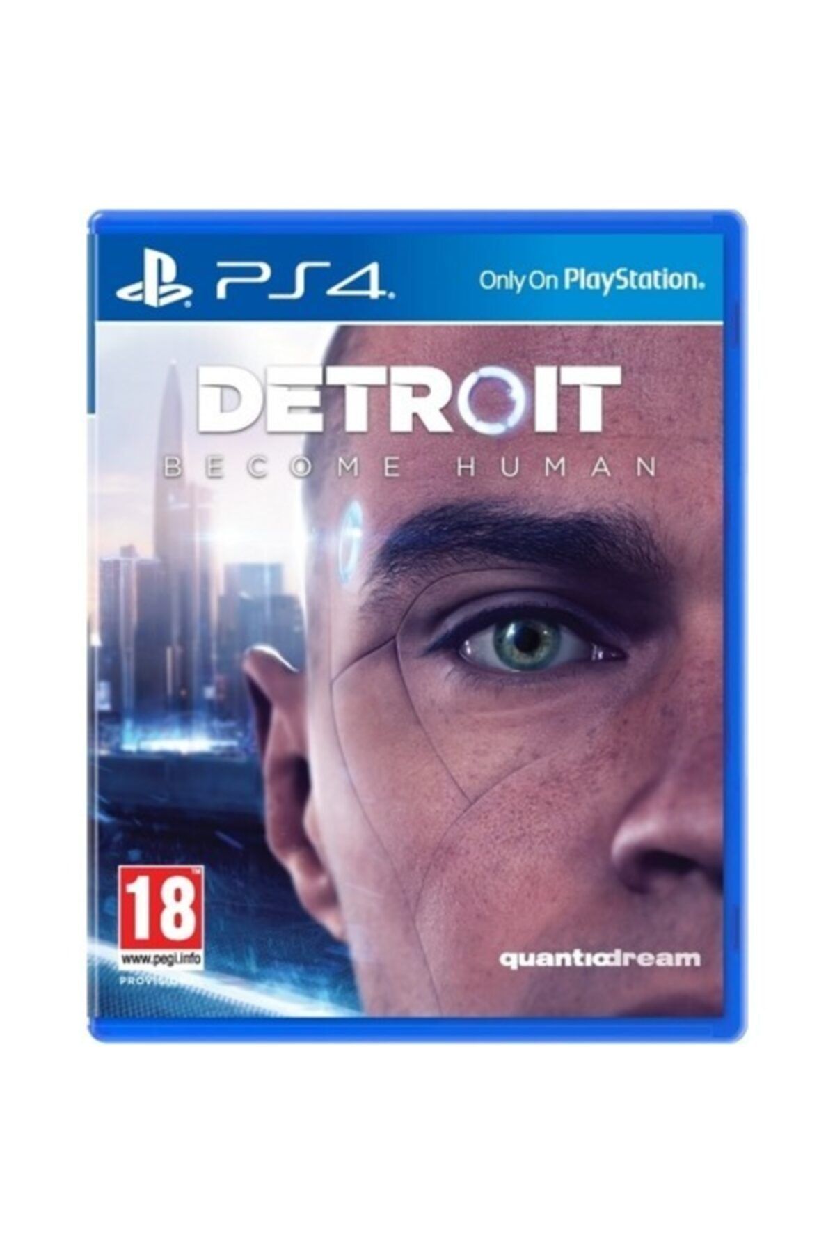 Quantiodream Detroit Become Human - Ps4 Orjinal Kutulu Oyun Tam Sürüm