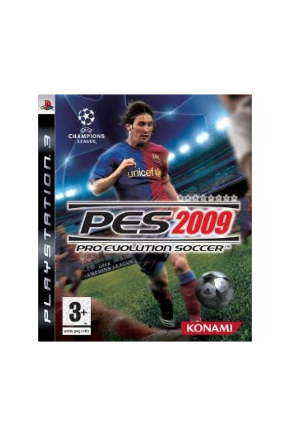 Konami Pro Evolution Soccer 2009 - Pes 2009 Ps3